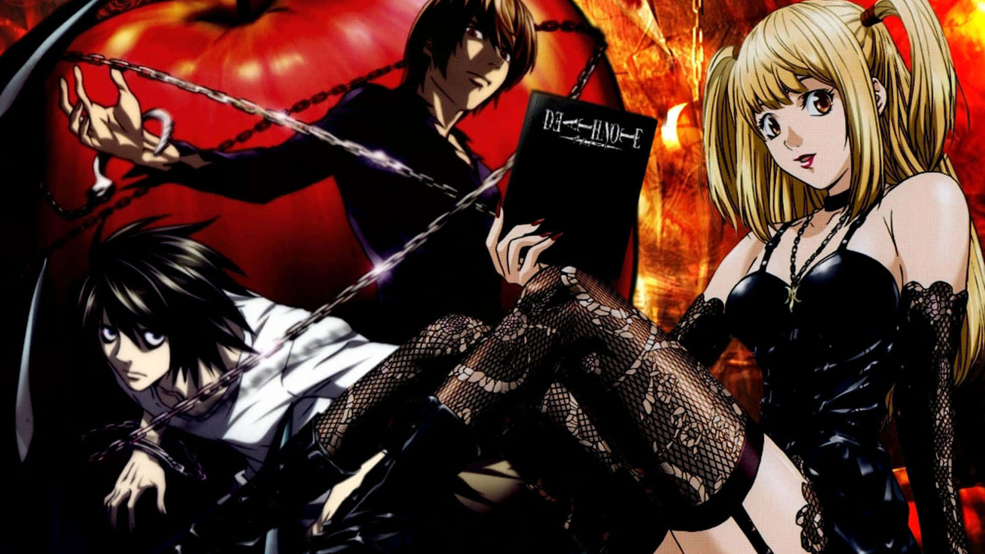 Download Best Anime Death Note Wallpaper 