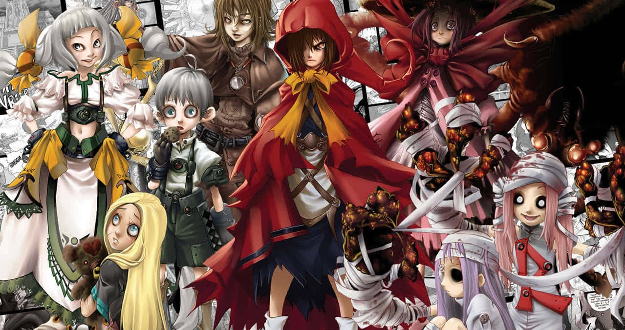 Best Anime Grim Tales Characters Picture