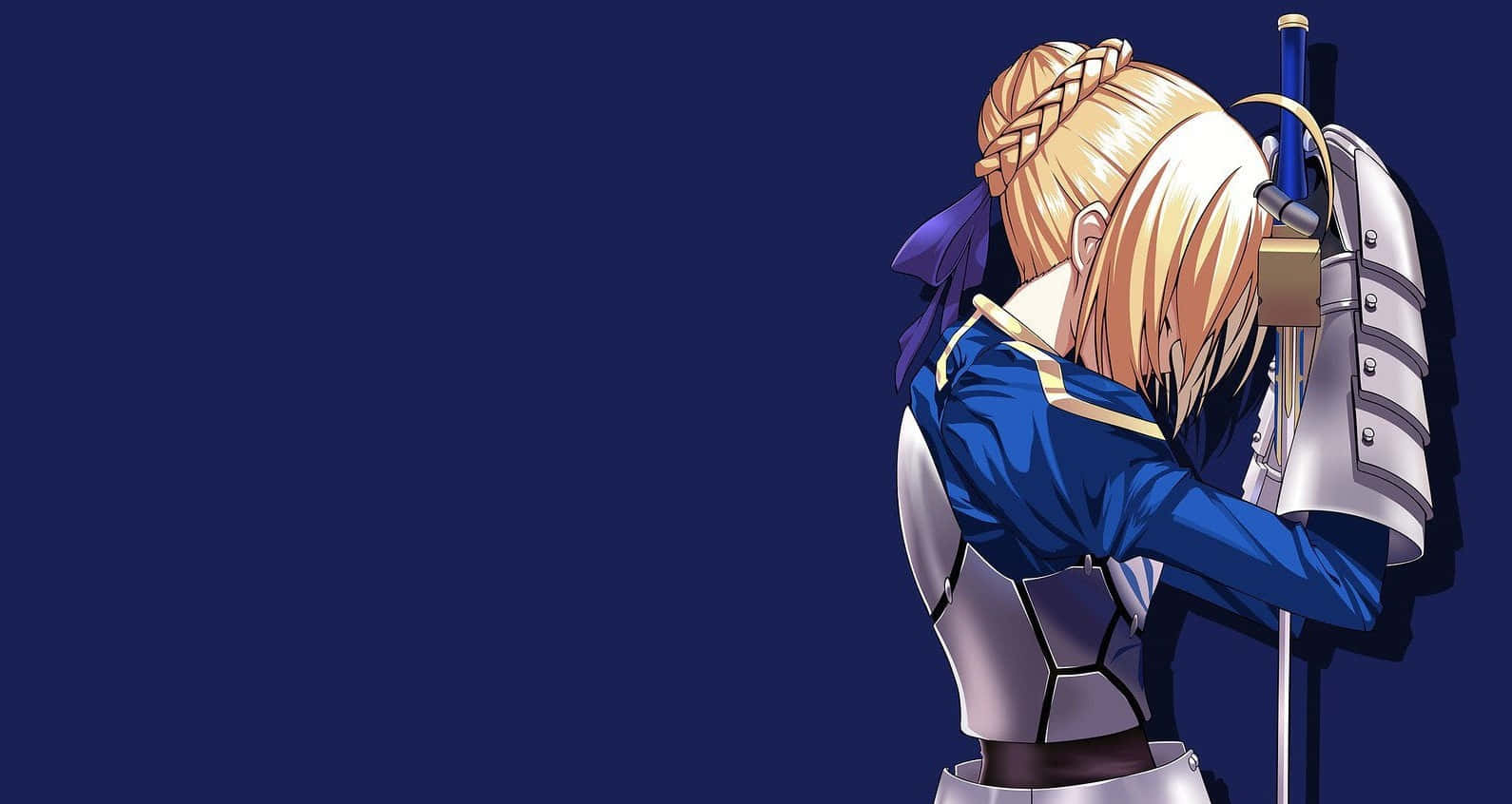 Best Anime Type-moon Saber Picture