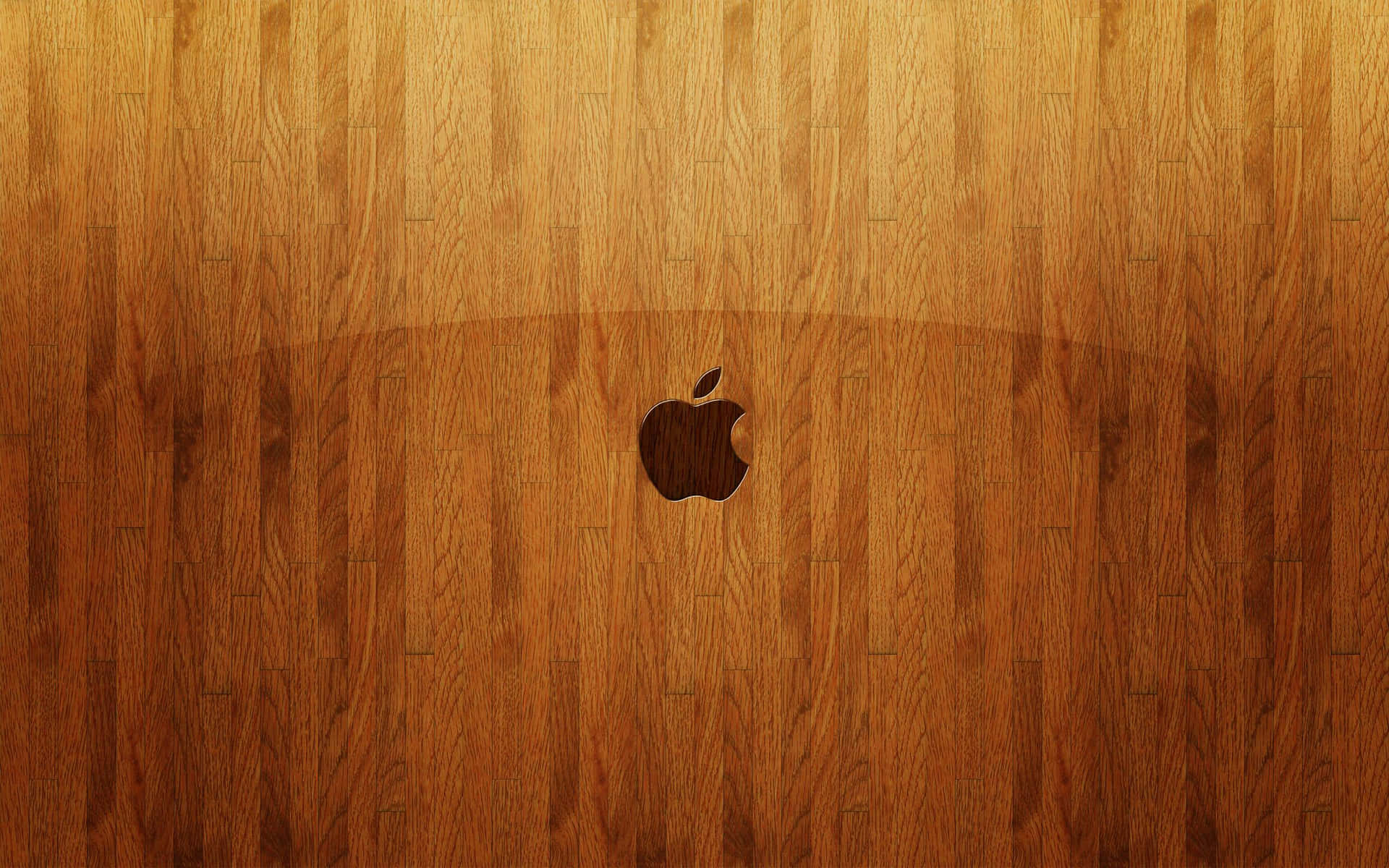 Wood Themed Best Apple Display Wallpaper