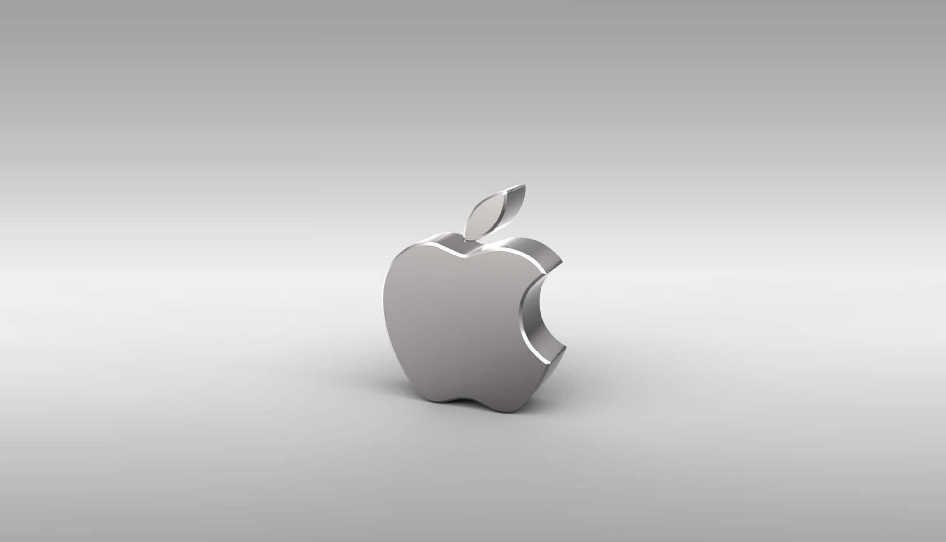 Apple Logo 3d Model Wallpaper
