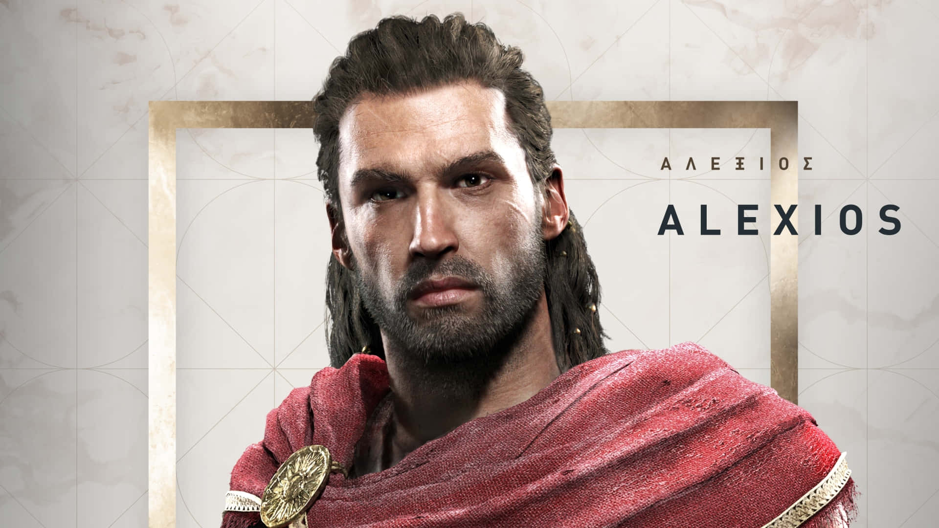 Alexiosbästa Assassin's Creed Odyssey Bakgrund