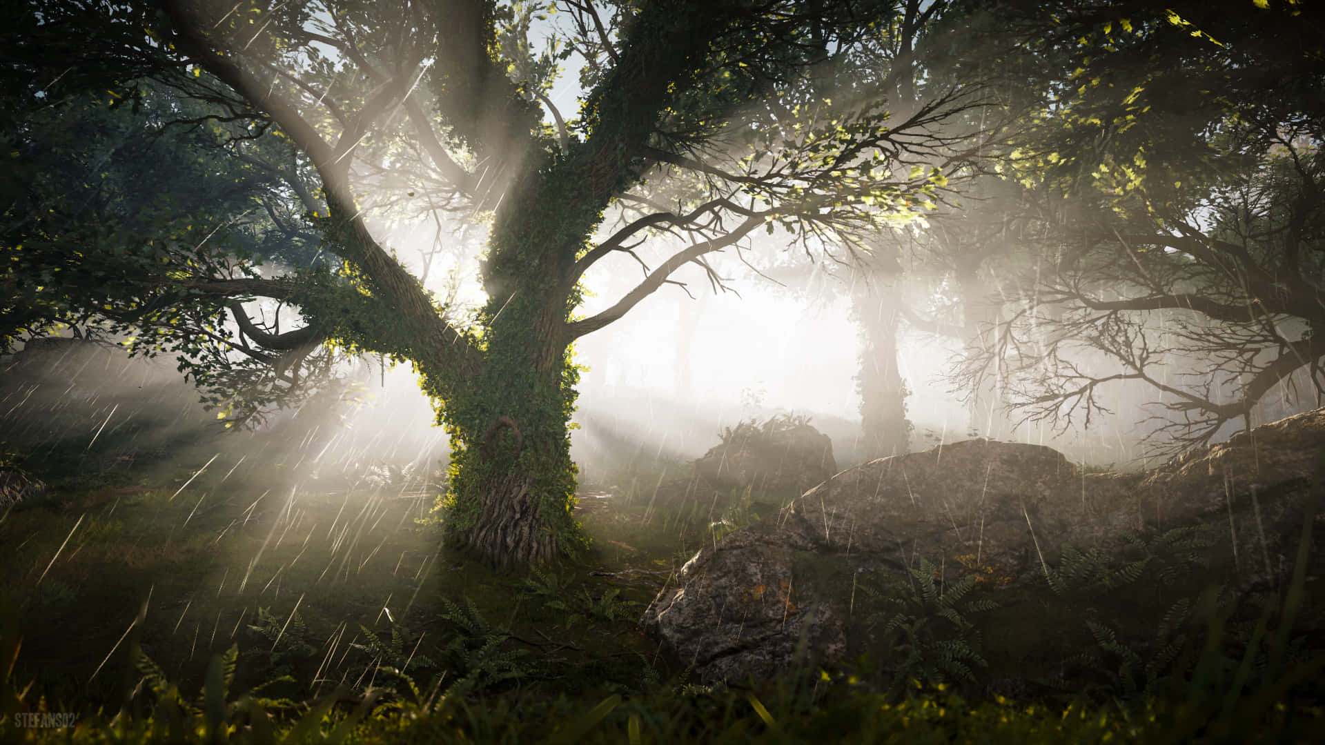 Bästaskogens Bakgrund För Assassin's Creed Odyssey
