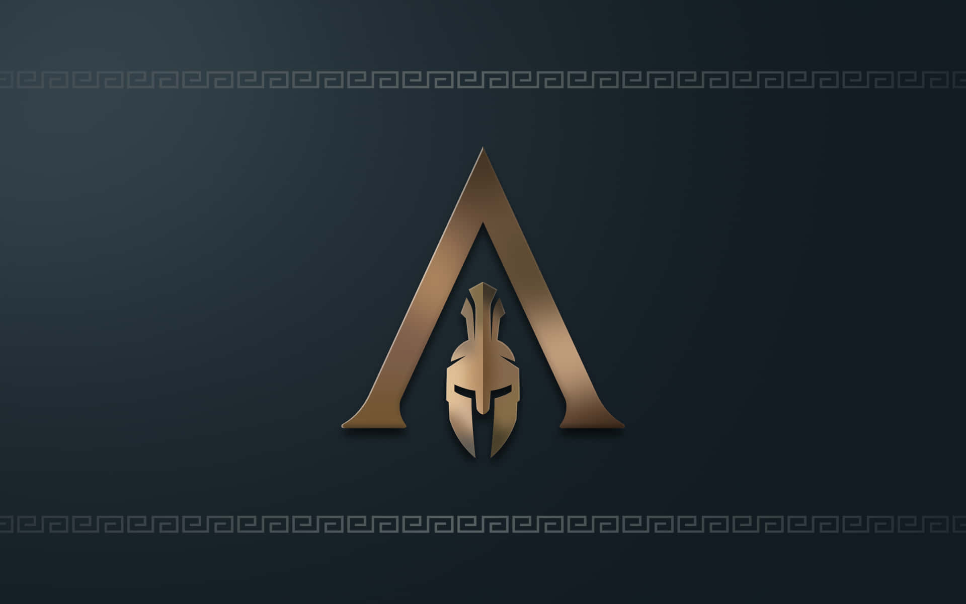 Bästabakgrund För Assassin's Creed Odyssey-logotyp