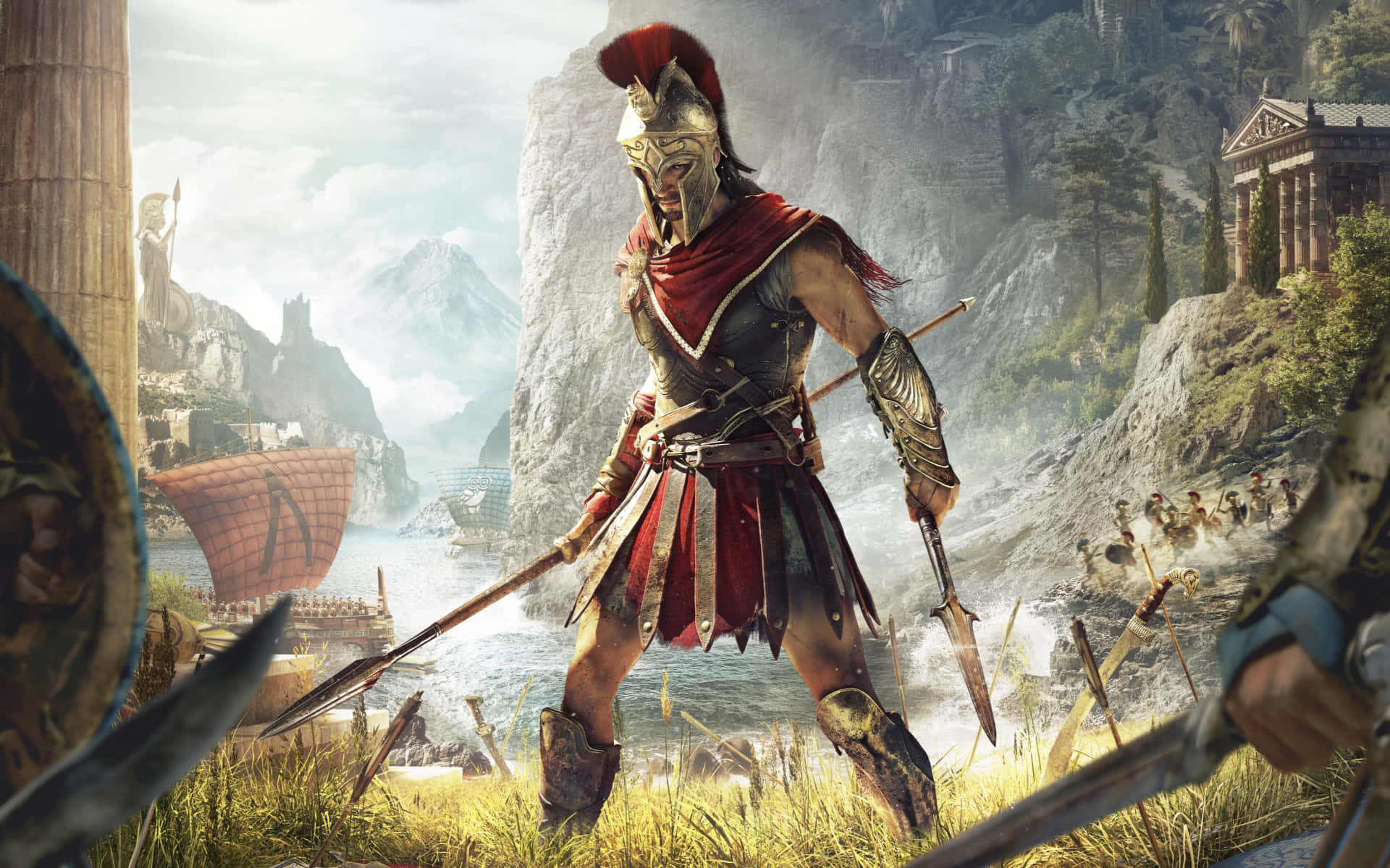 Breathtaking Assassin's Creed Odyssey Scenery
