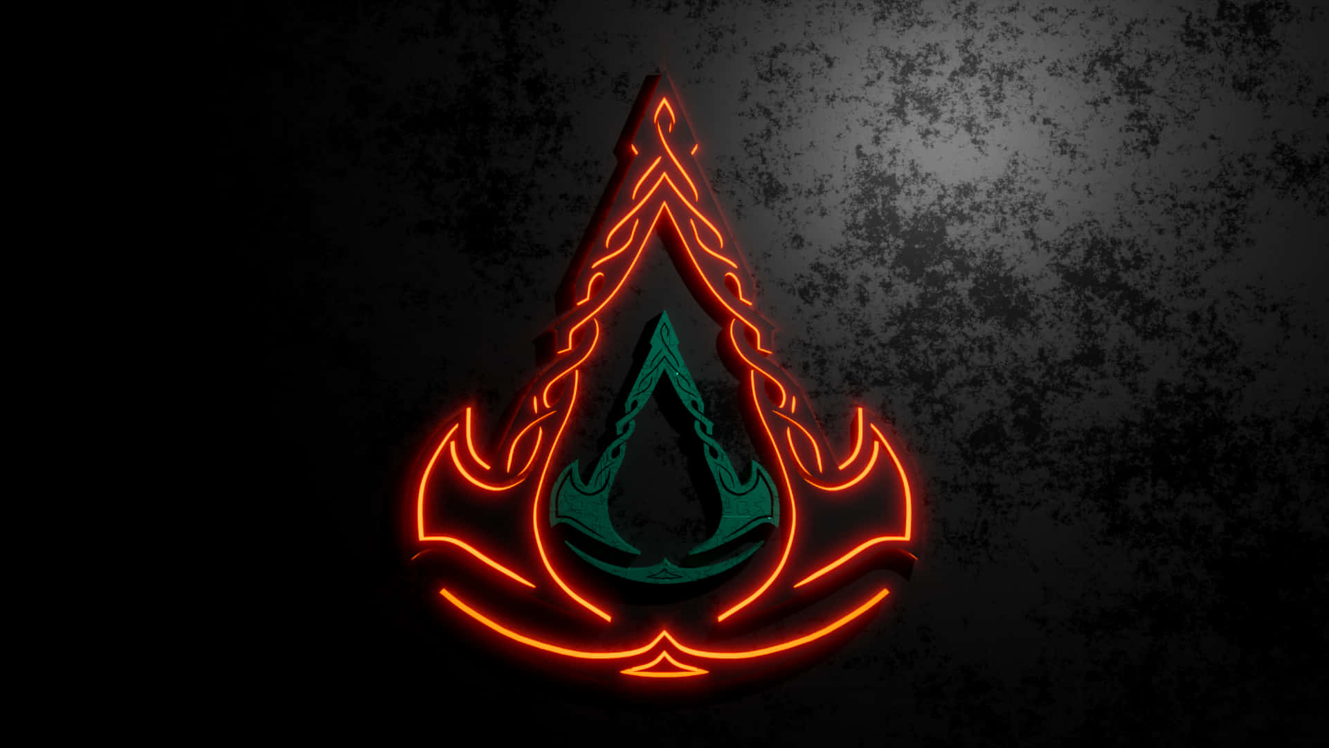 Sfondocon Il Logo Del Miglior Assassin's Creed Odyssey