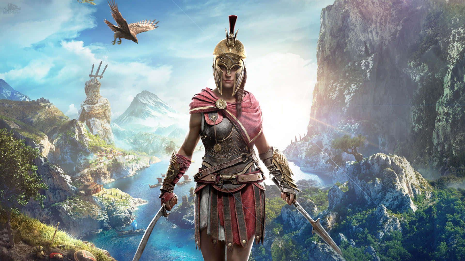 Kassandra Best Assassin's Creed Odyssey Background