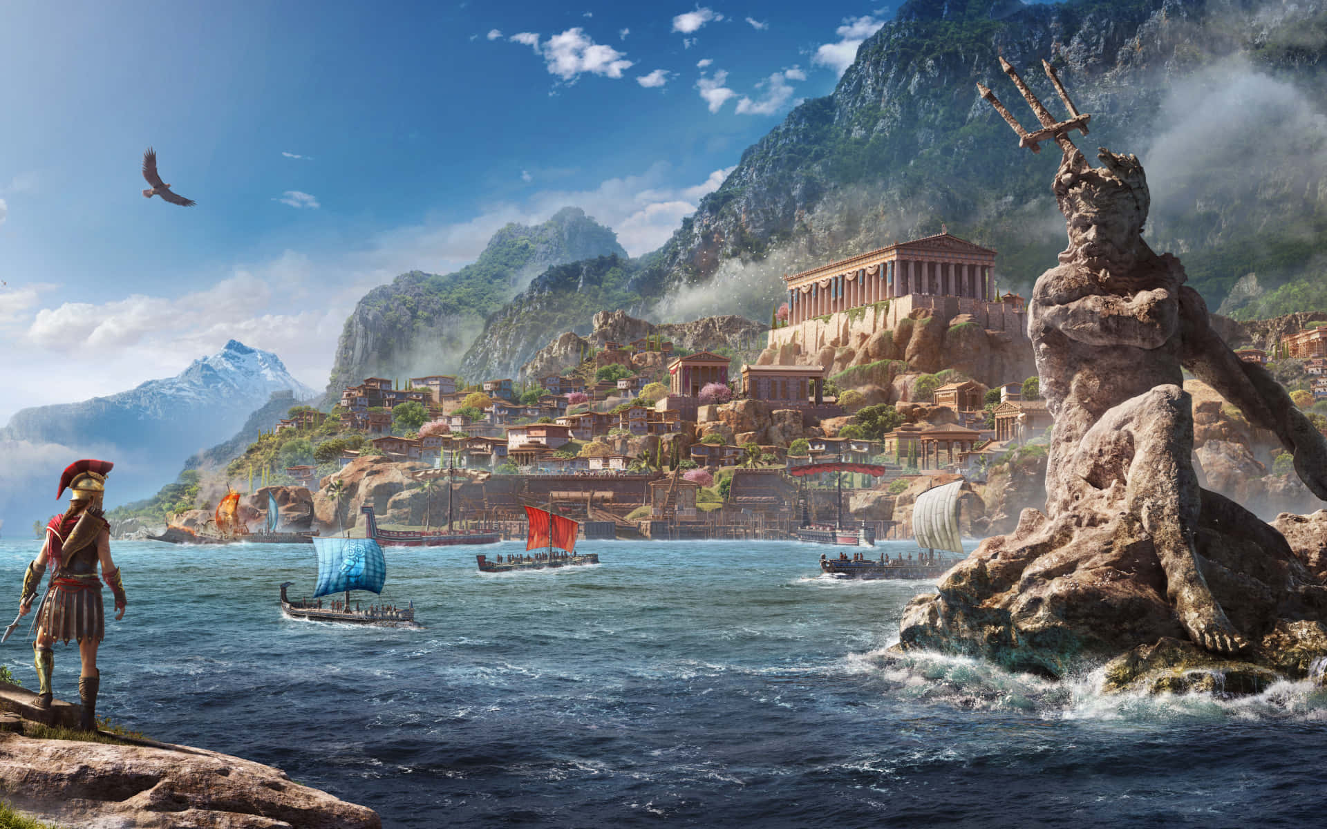 Alexios Best Assassin's Creed Odyssey Background