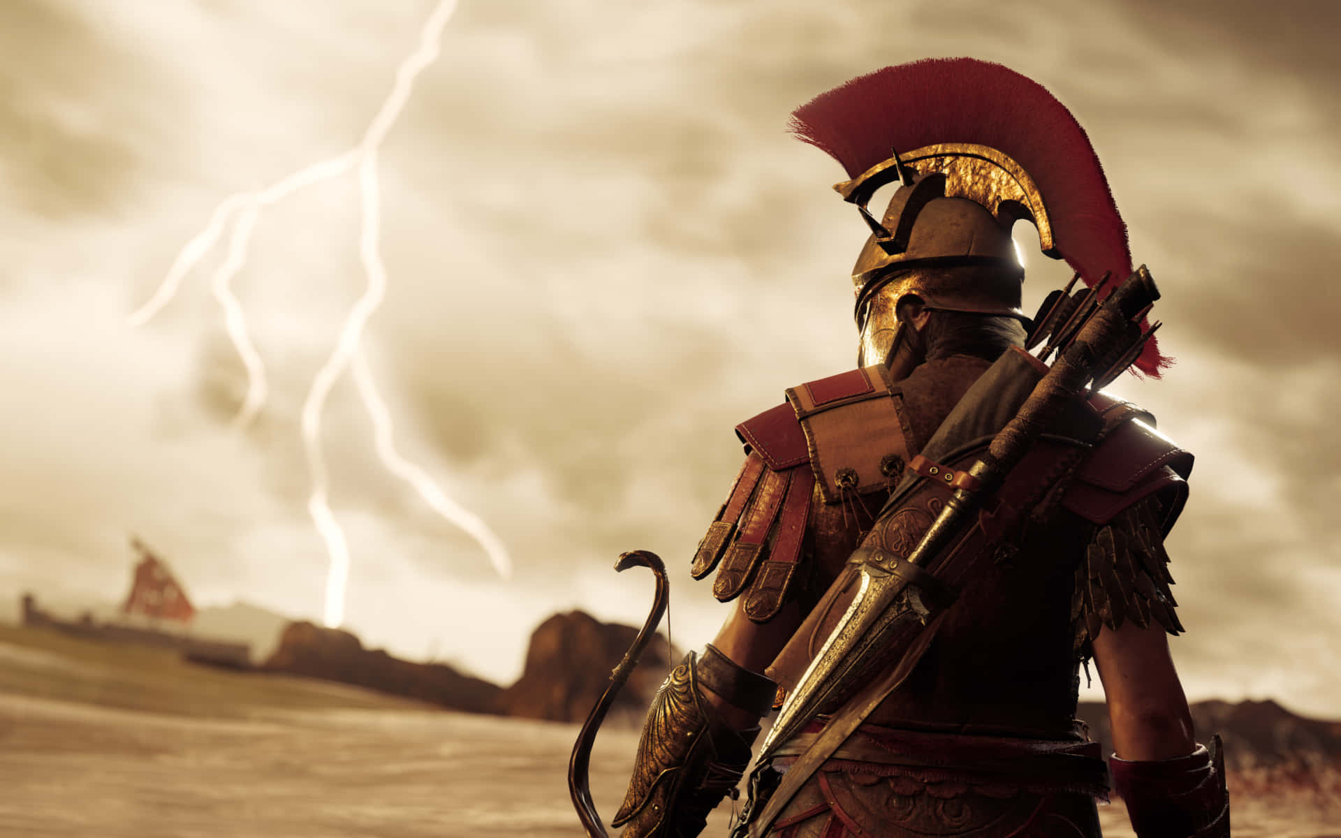 Migliorsfondo Di Alexios Per Assassin's Creed Odyssey