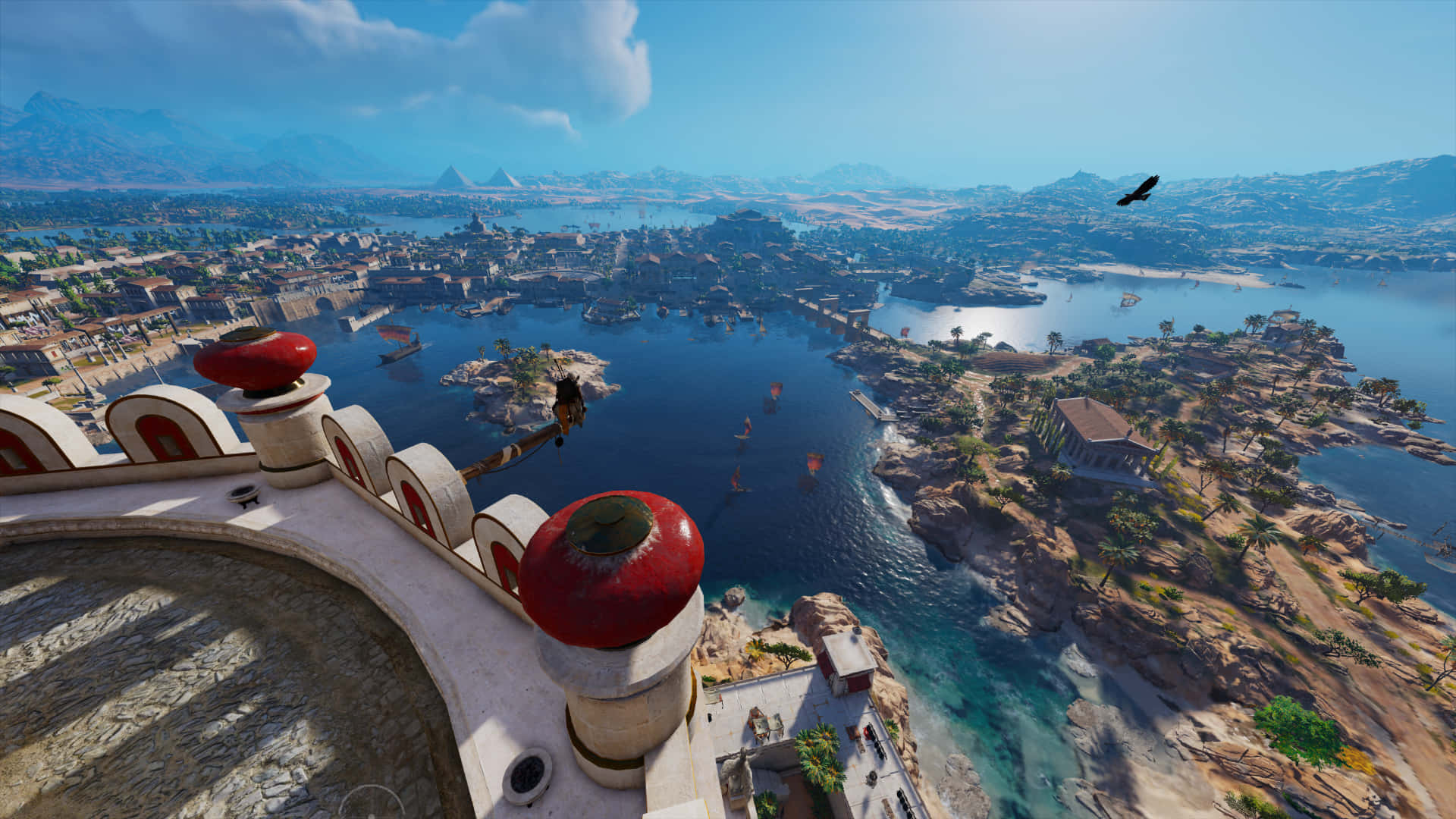 Ikaros Best Assassin's Creed Odyssey Background