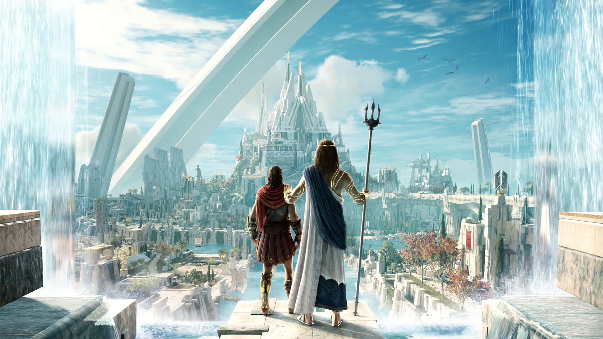 Atlantisbästa Assassin's Creed Odyssey Bakgrund