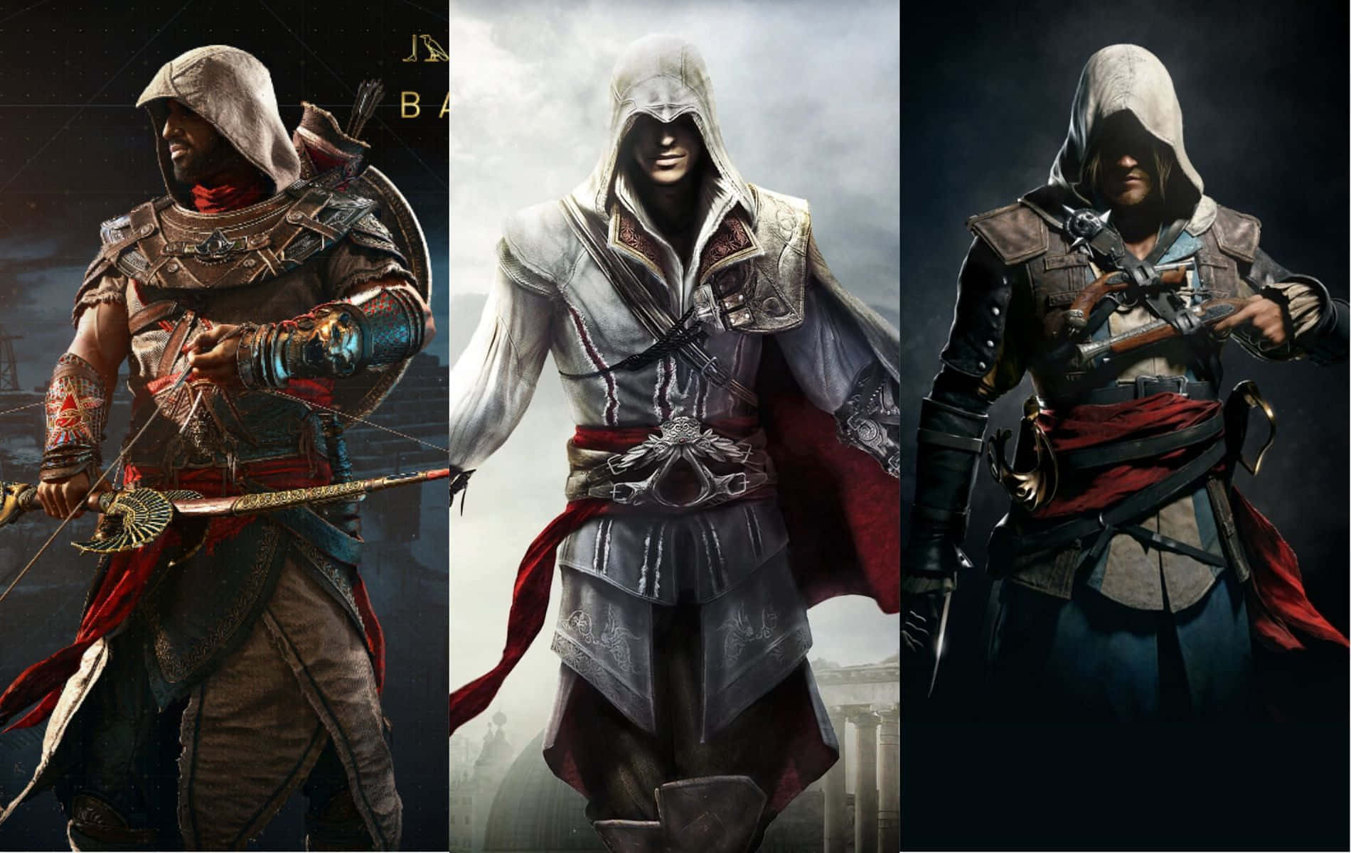 Download Melhor Plano De Fundo De Assassin's Creed Origins Wallpaper