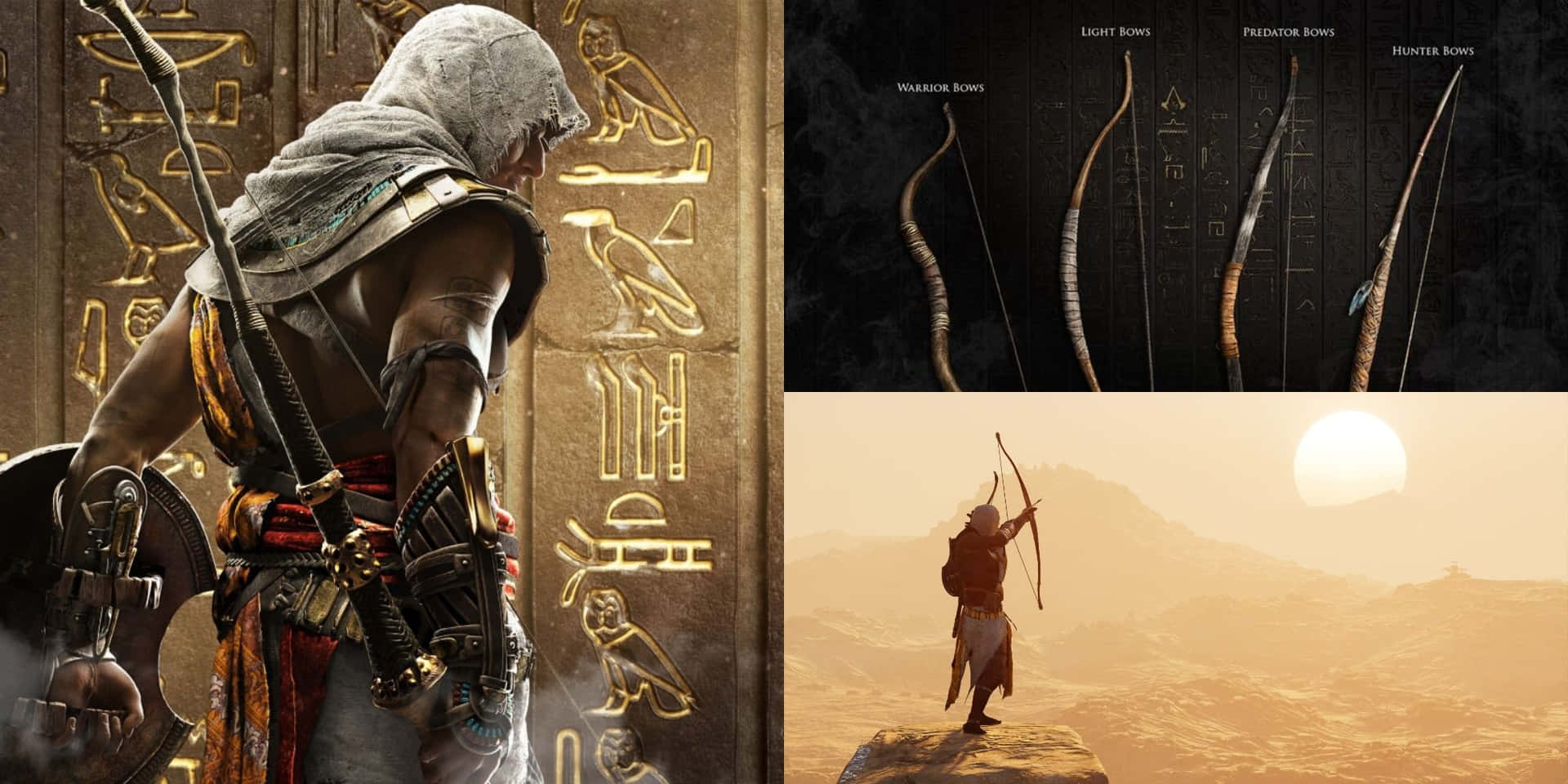 Klat til toppen i Assassin's Creed Origins