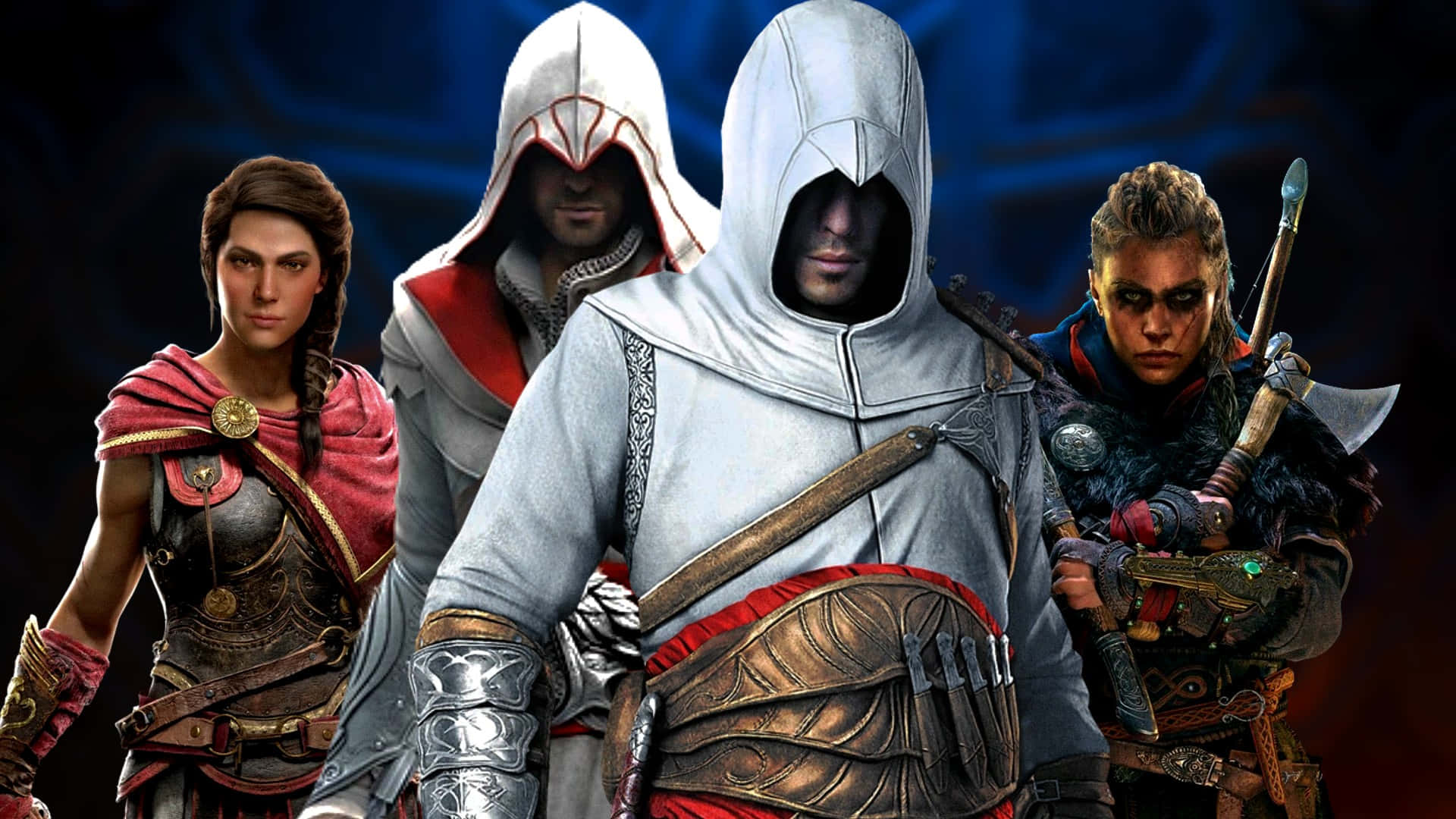 Rejse gennem det Gamle Egypten i Assassin's Creed Origins.