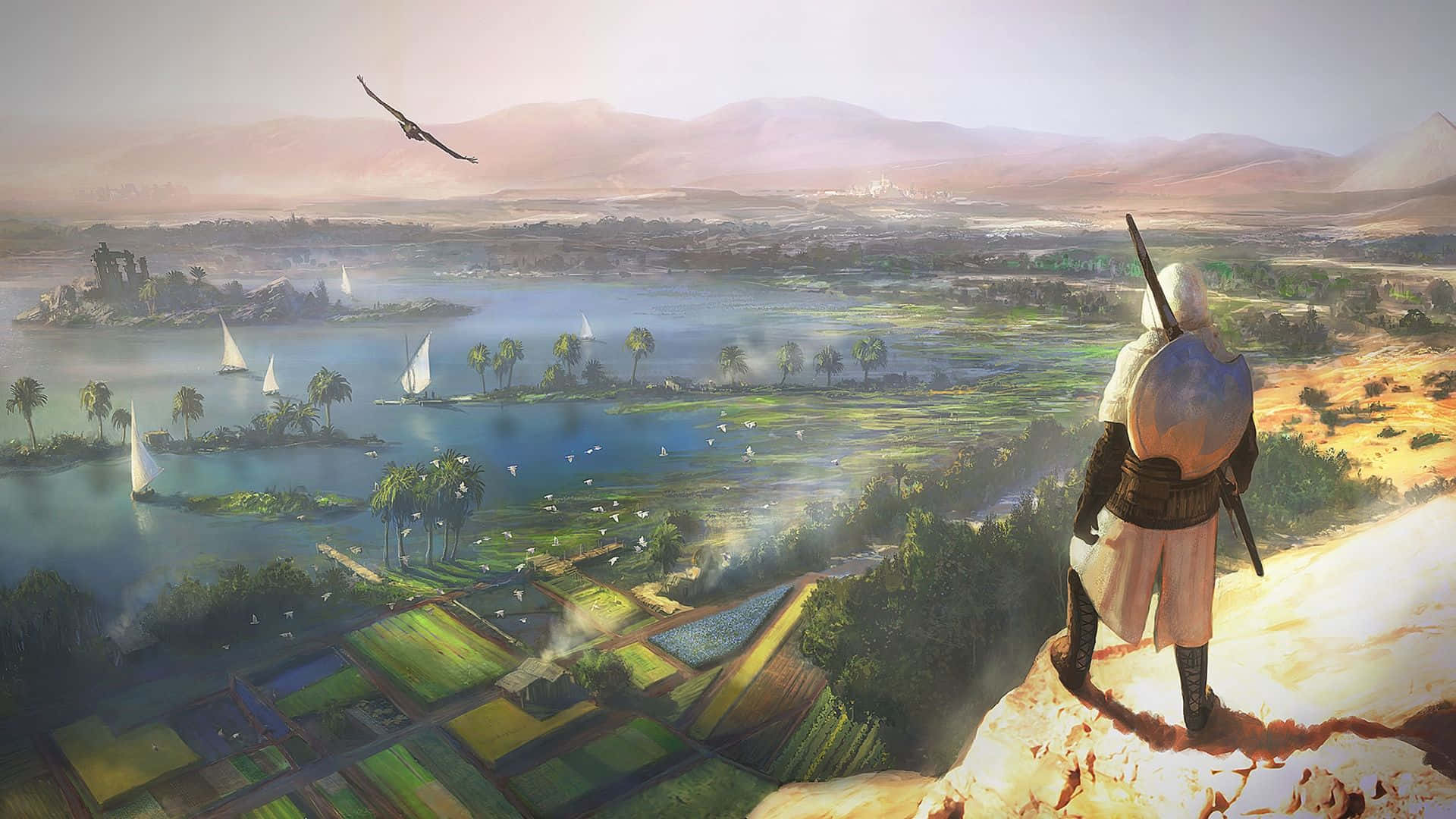 Assassin's Creed III - Tapet