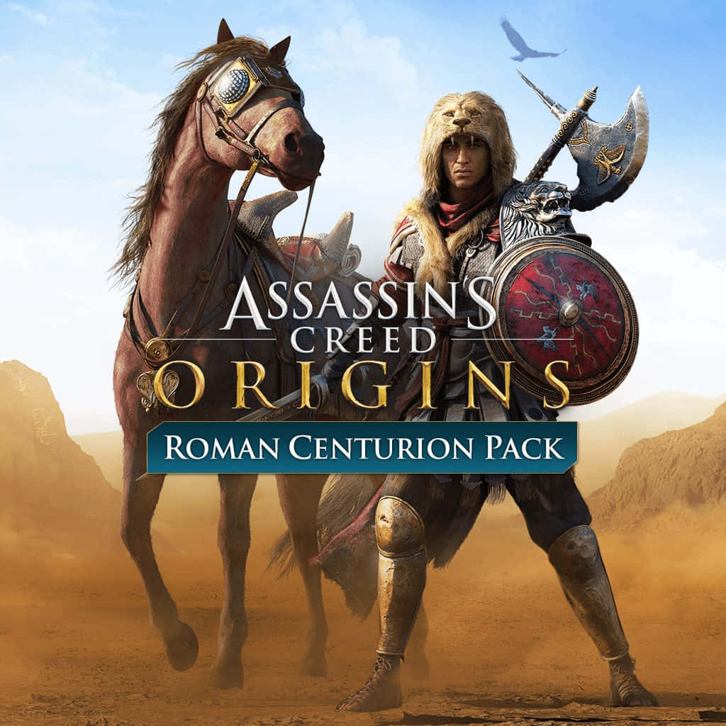 Assassin'screed Origins Romerska Centurion-paketet.