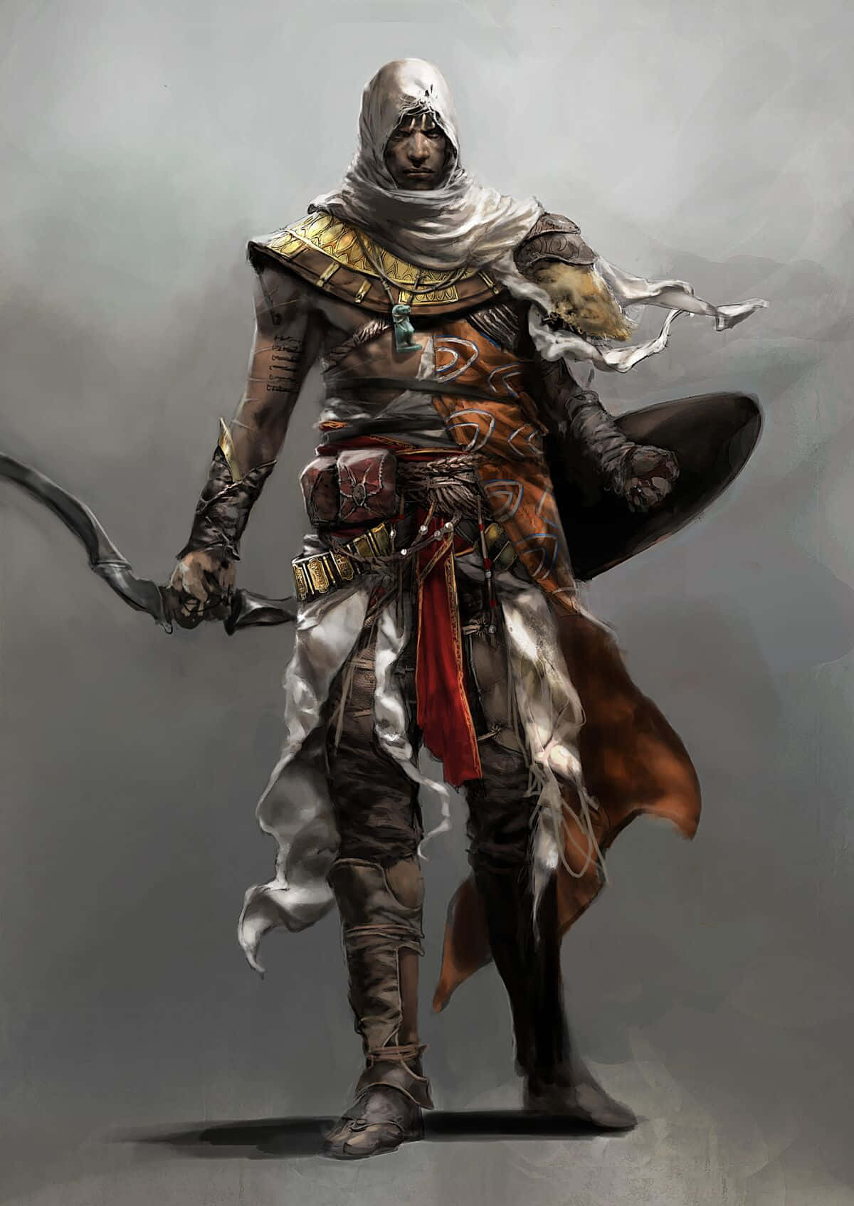Bester Assassin's Creed Origins-hintergrund 1200 X 1695