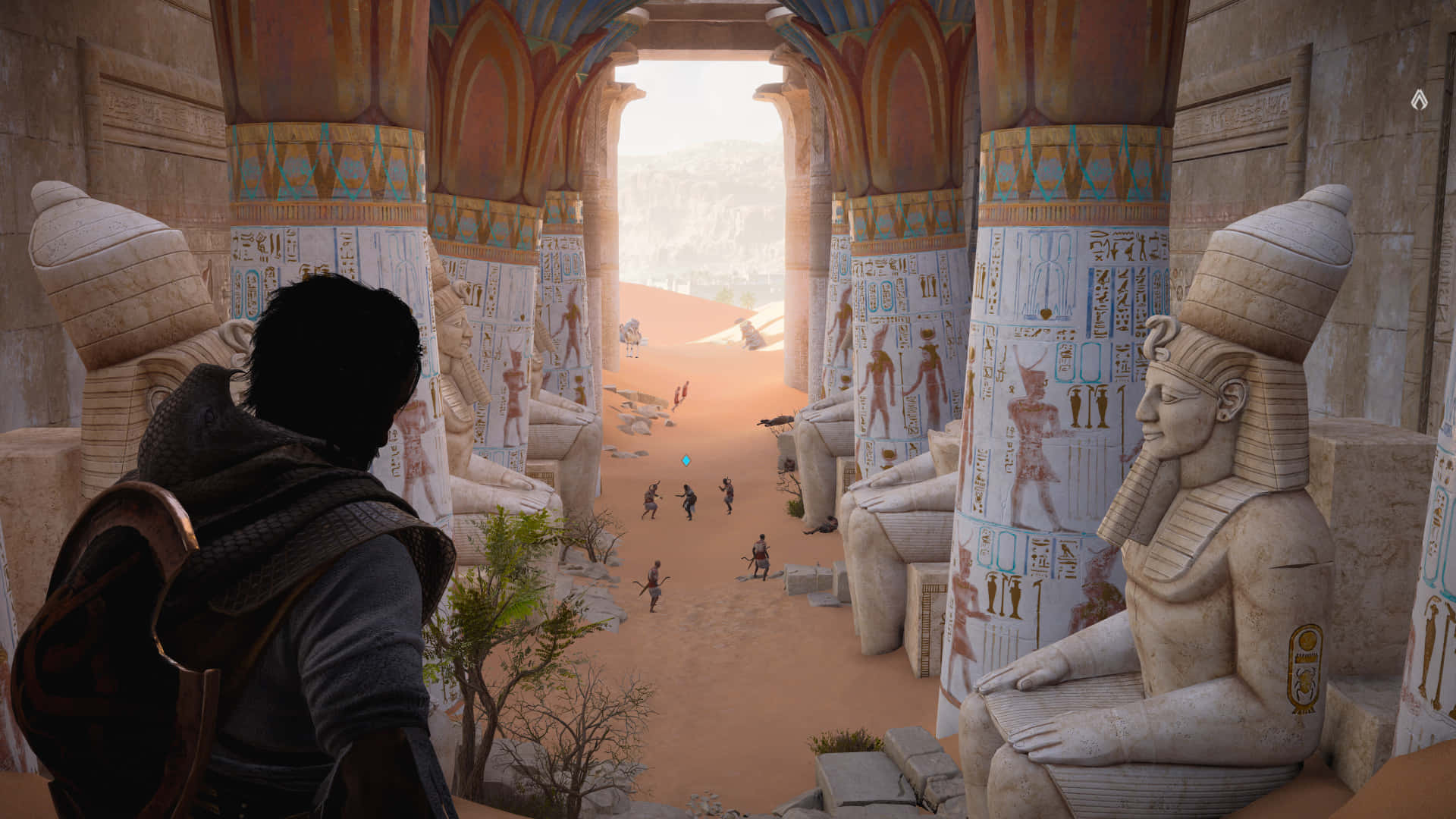 Forntidaegypten Blir Levande I Assassin's Creed Origins.