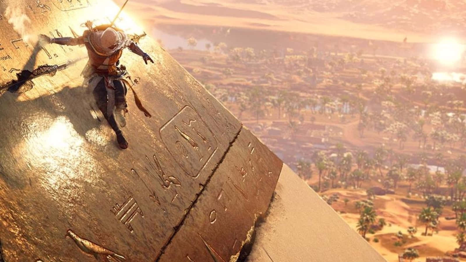 "Live an Epic Adventure in Assassin's Creed Origins"