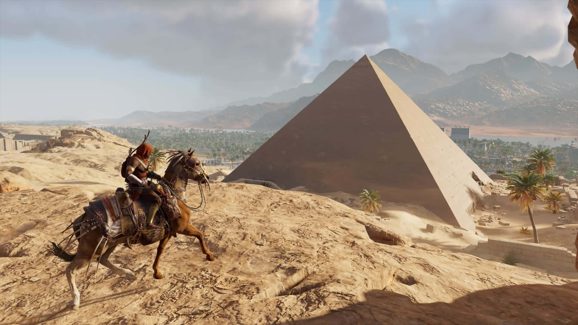 Assassin's Creed III - Skærmbillede - Tapet