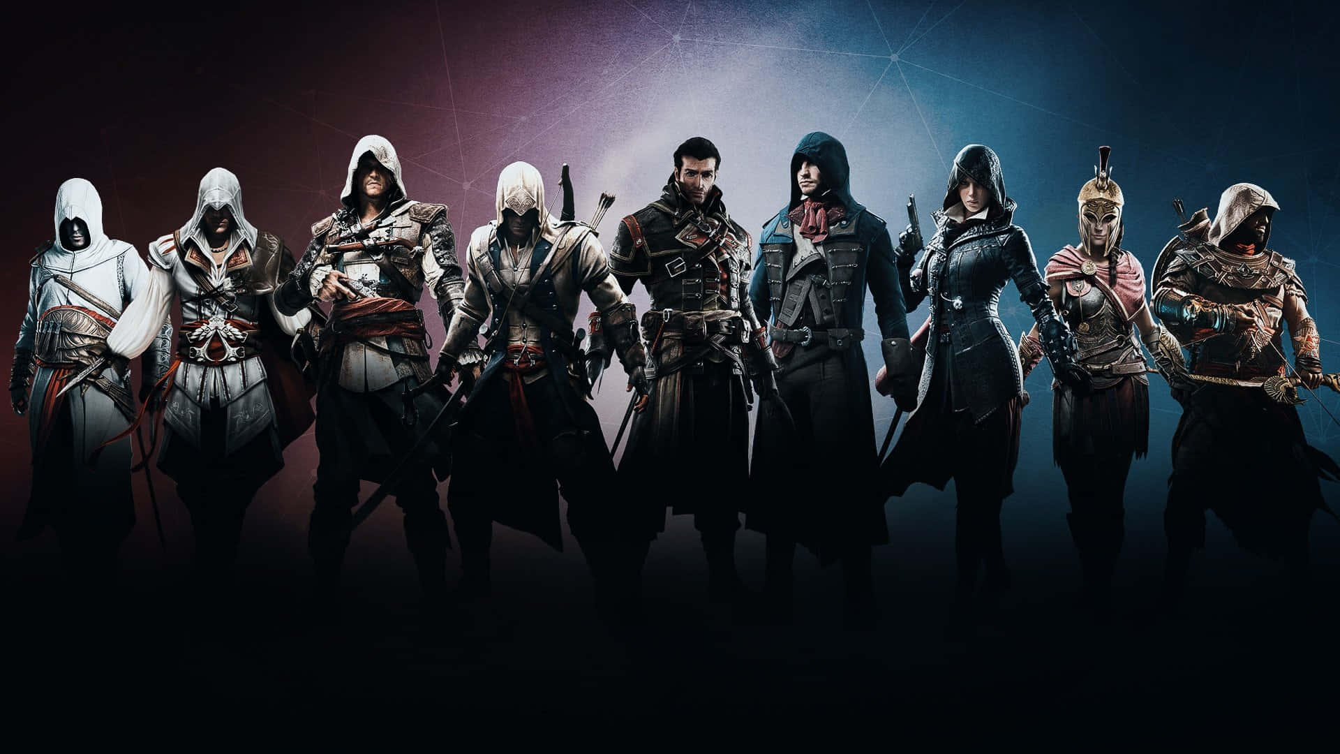 Dræb Assassin's Creed III - PC tapet