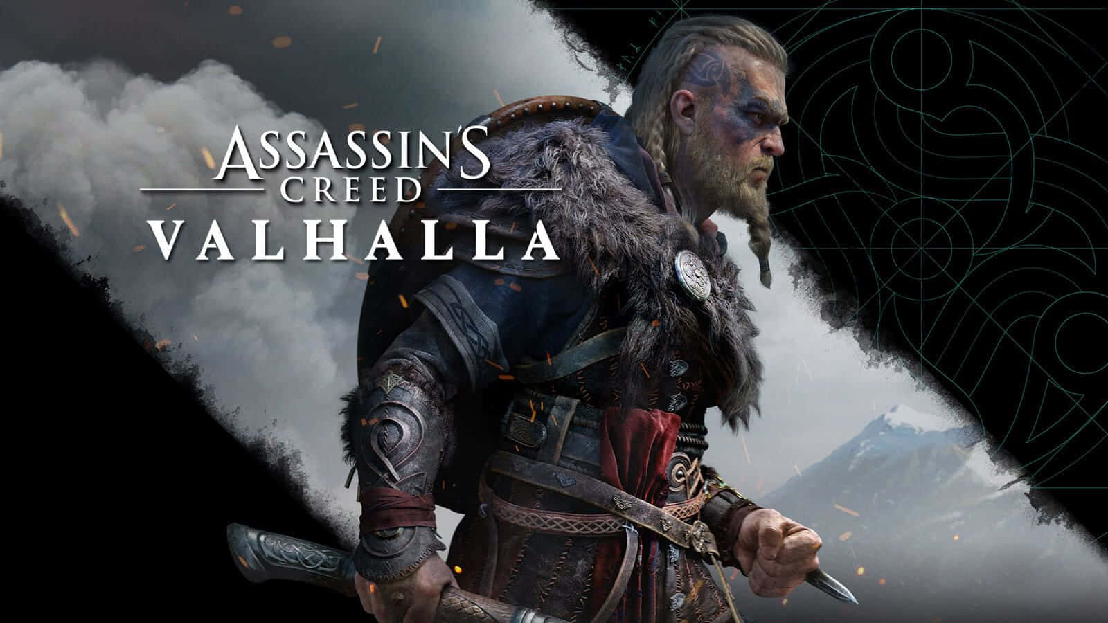 "Embrace your fate and become Eivor in Assassin’s Creed Valhalla."