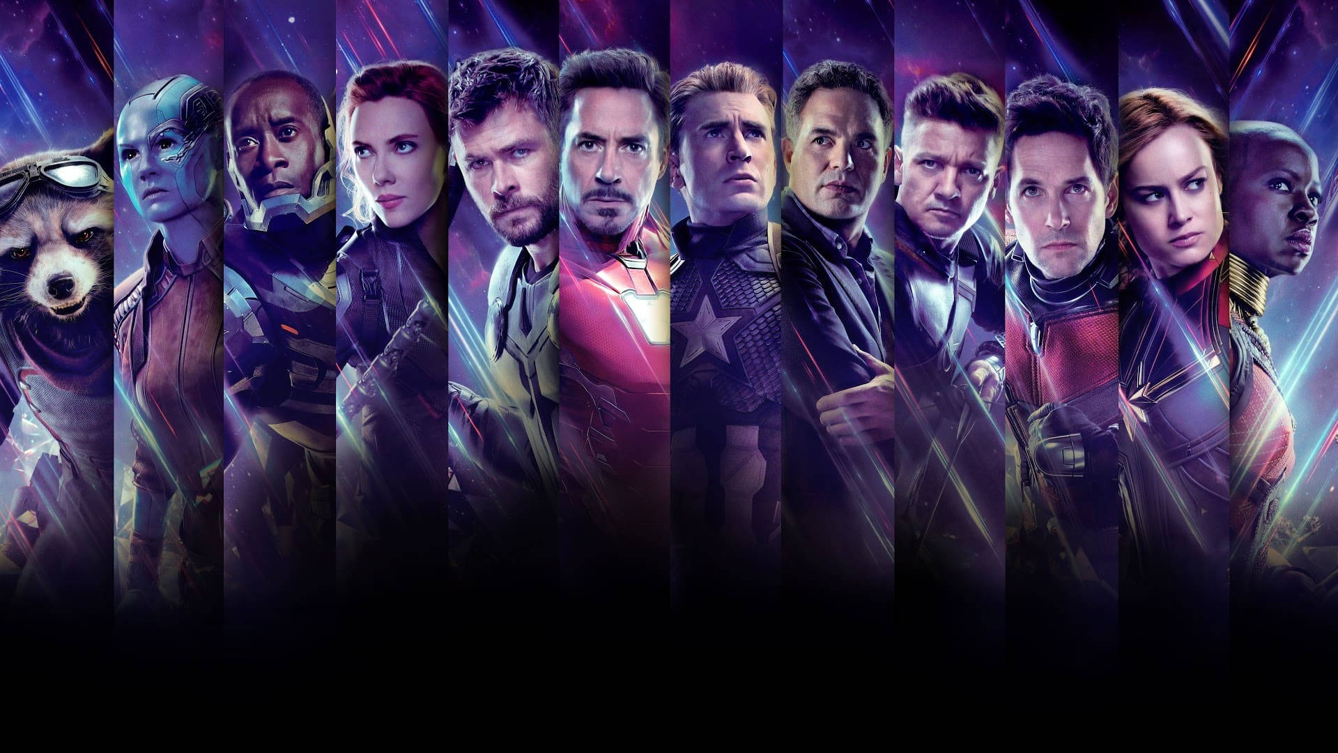 Best Avengers Photo Line Up Wallpaper