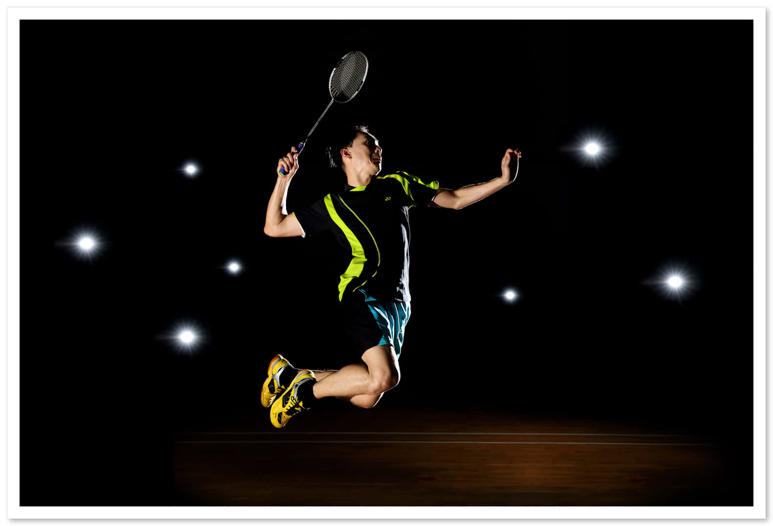 “Hitting Shuttlecock: The Thrill of Badminton”