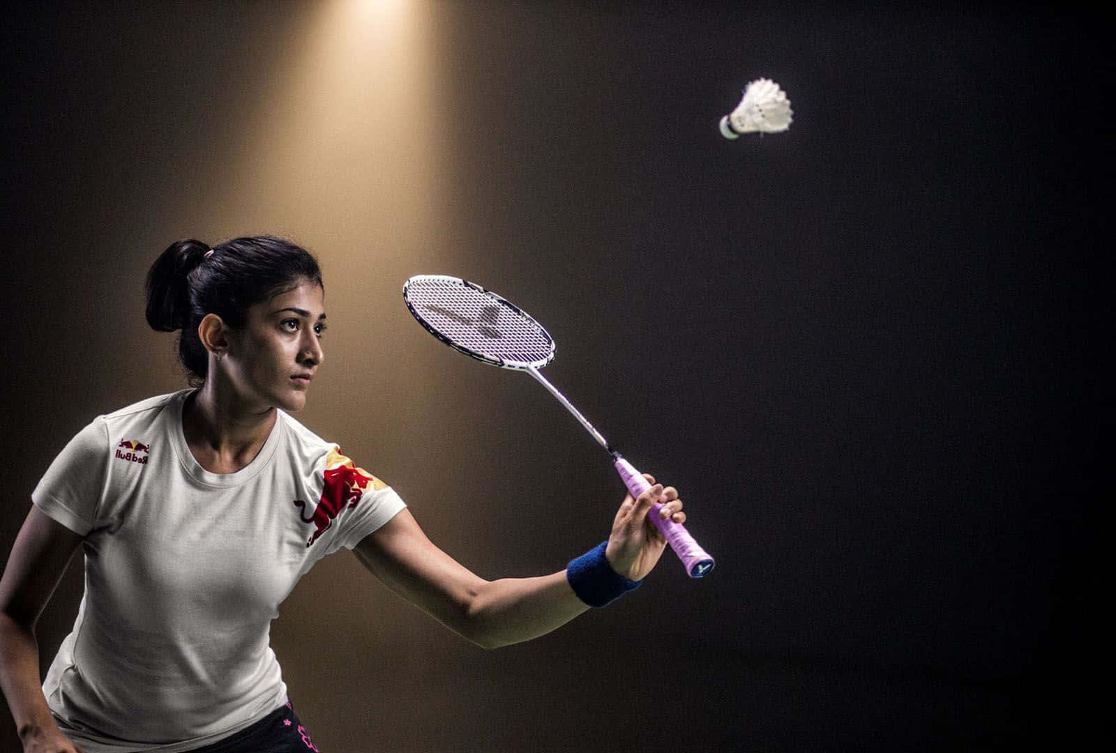 The joy of competing in a world-class badminton match
