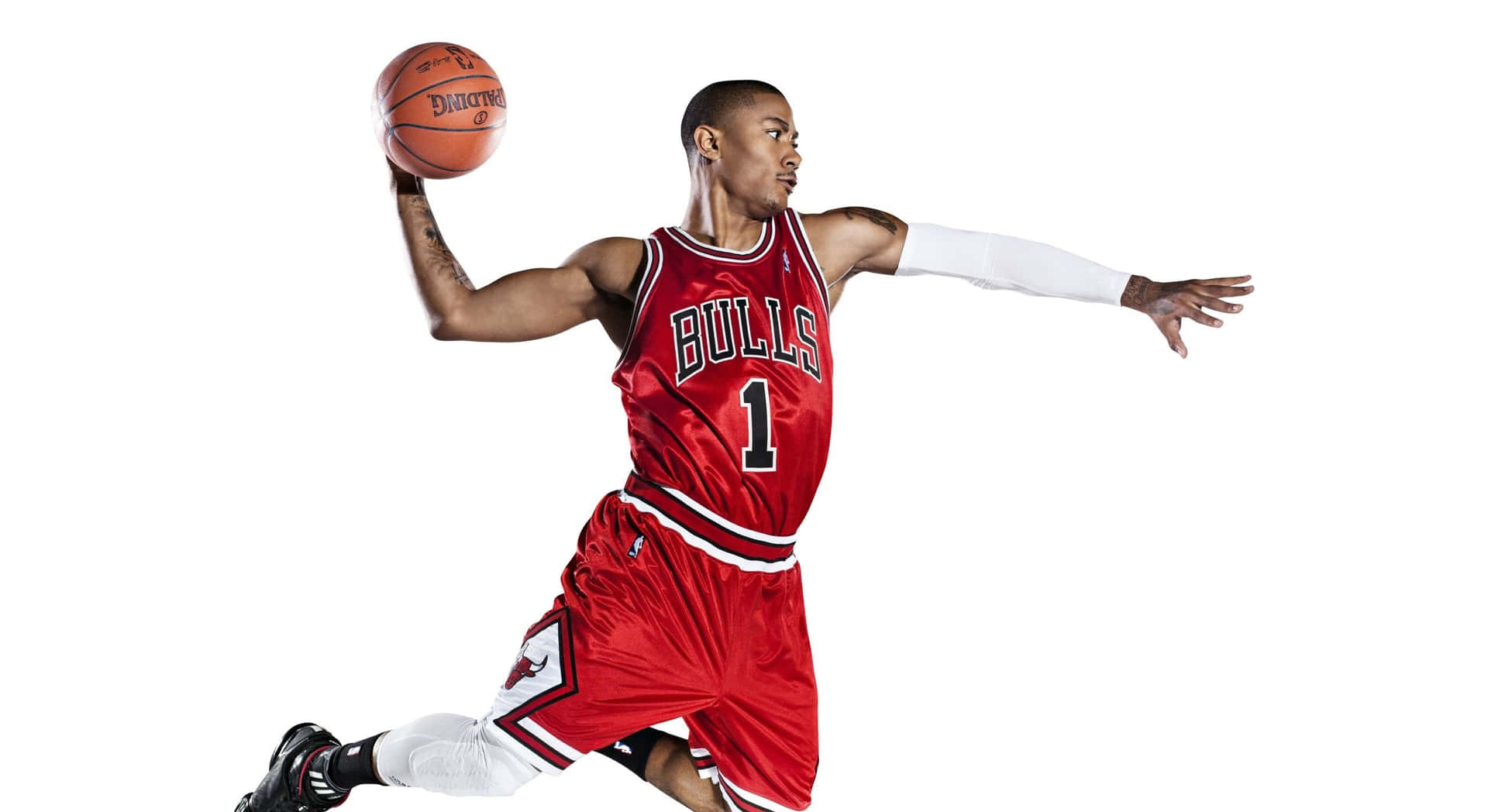 Sfondodel Computer O Del Cellulare: Derrick Rose, Il Migliore Dei Bulls Nel Basketball.