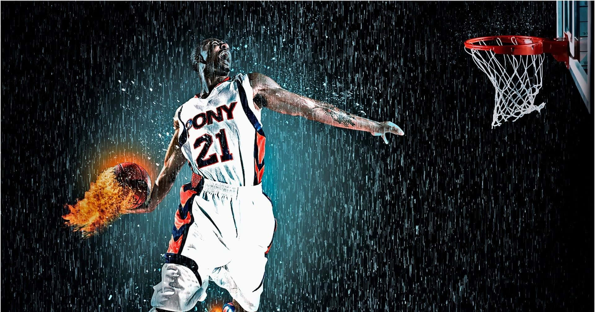 NBA Best Basketball Player Background