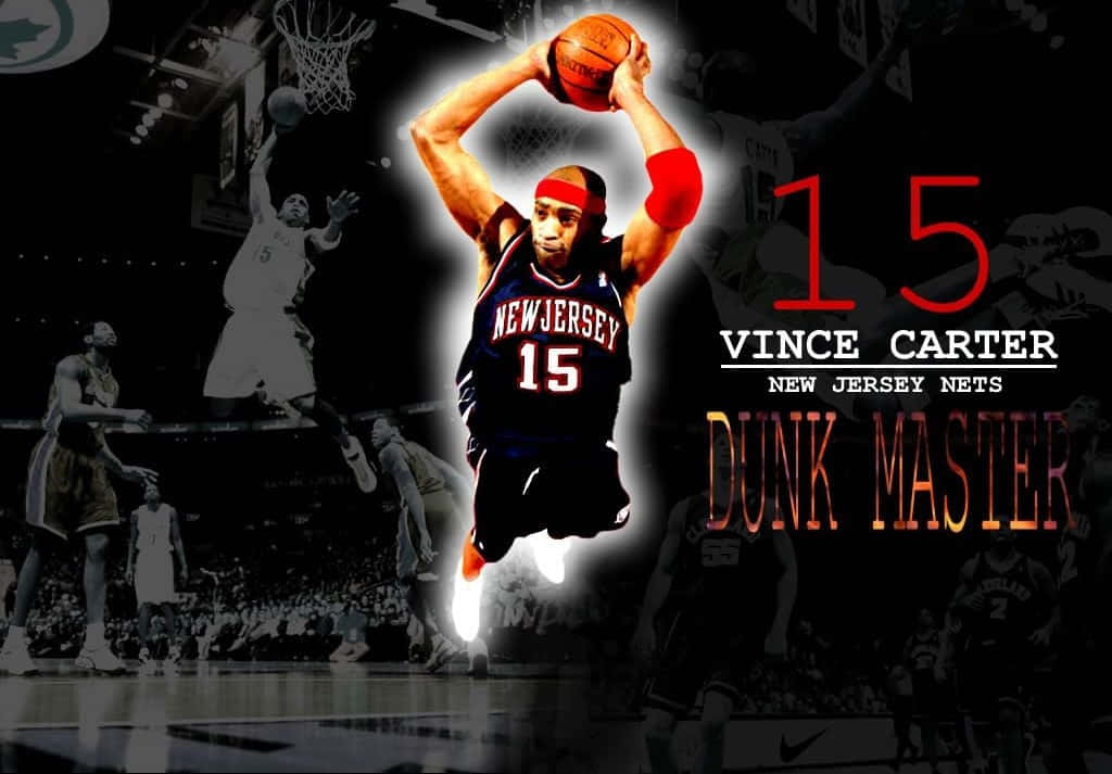 Vince Carter Best Basketball Background
