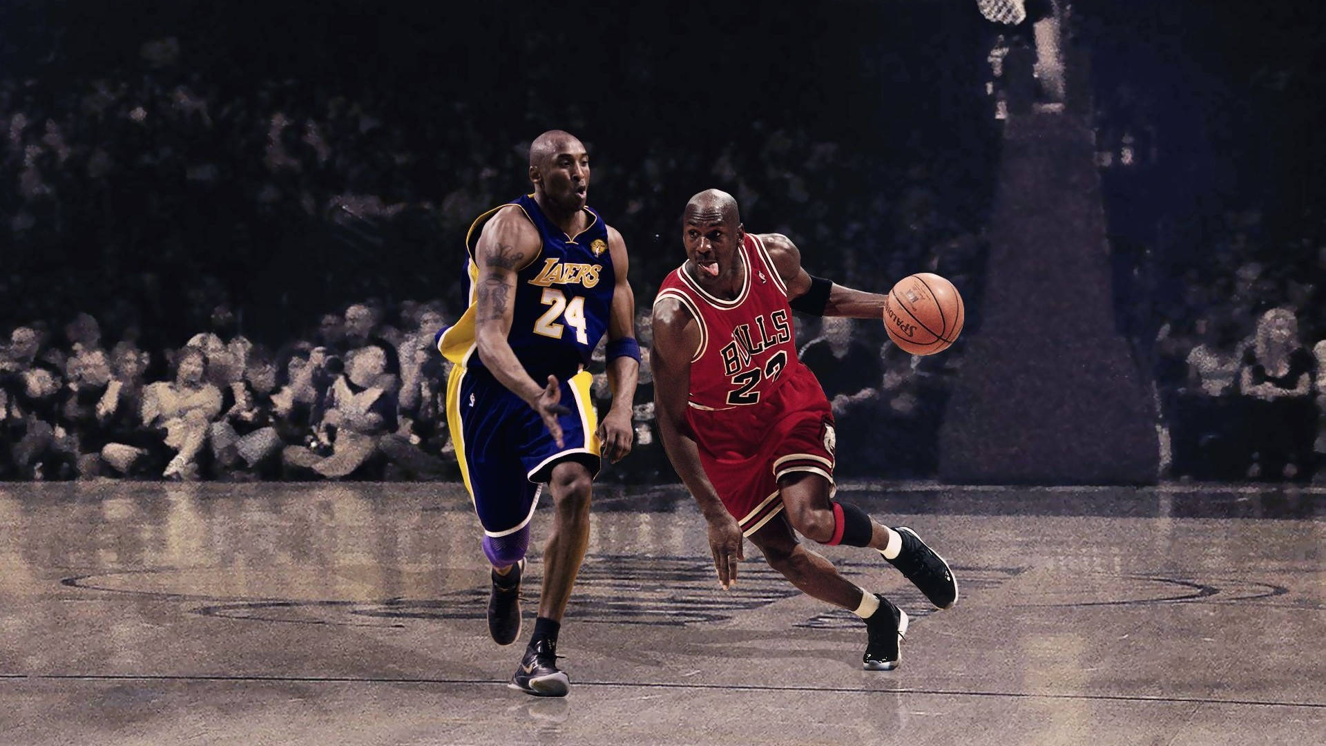 Best Basketball Michael Jordan And Kobe Bryant Wallpaper