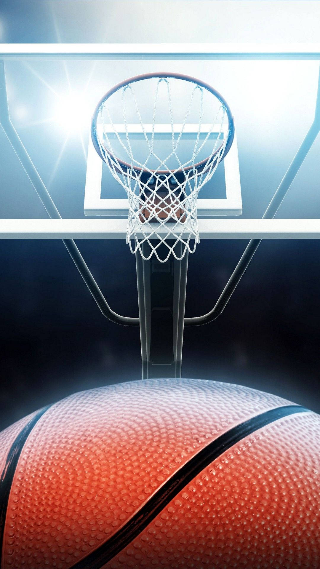 Zeigensie Ihre Besten Basketballfähigkeiten Auf Dem Spielfeld Wallpaper