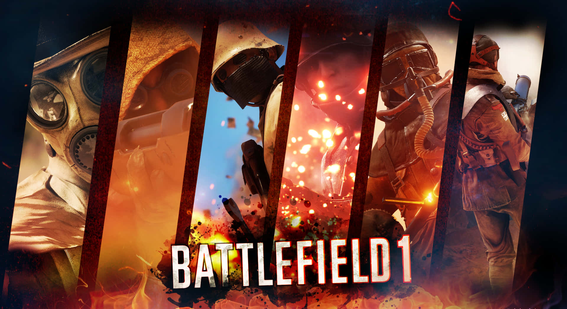 Best Battlefield 1 Background