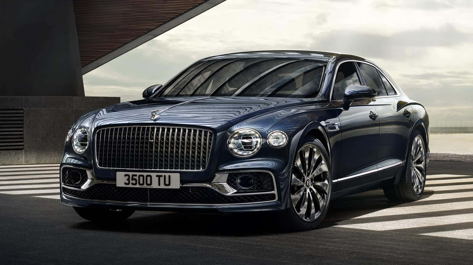 The New Bentley Flying Spur