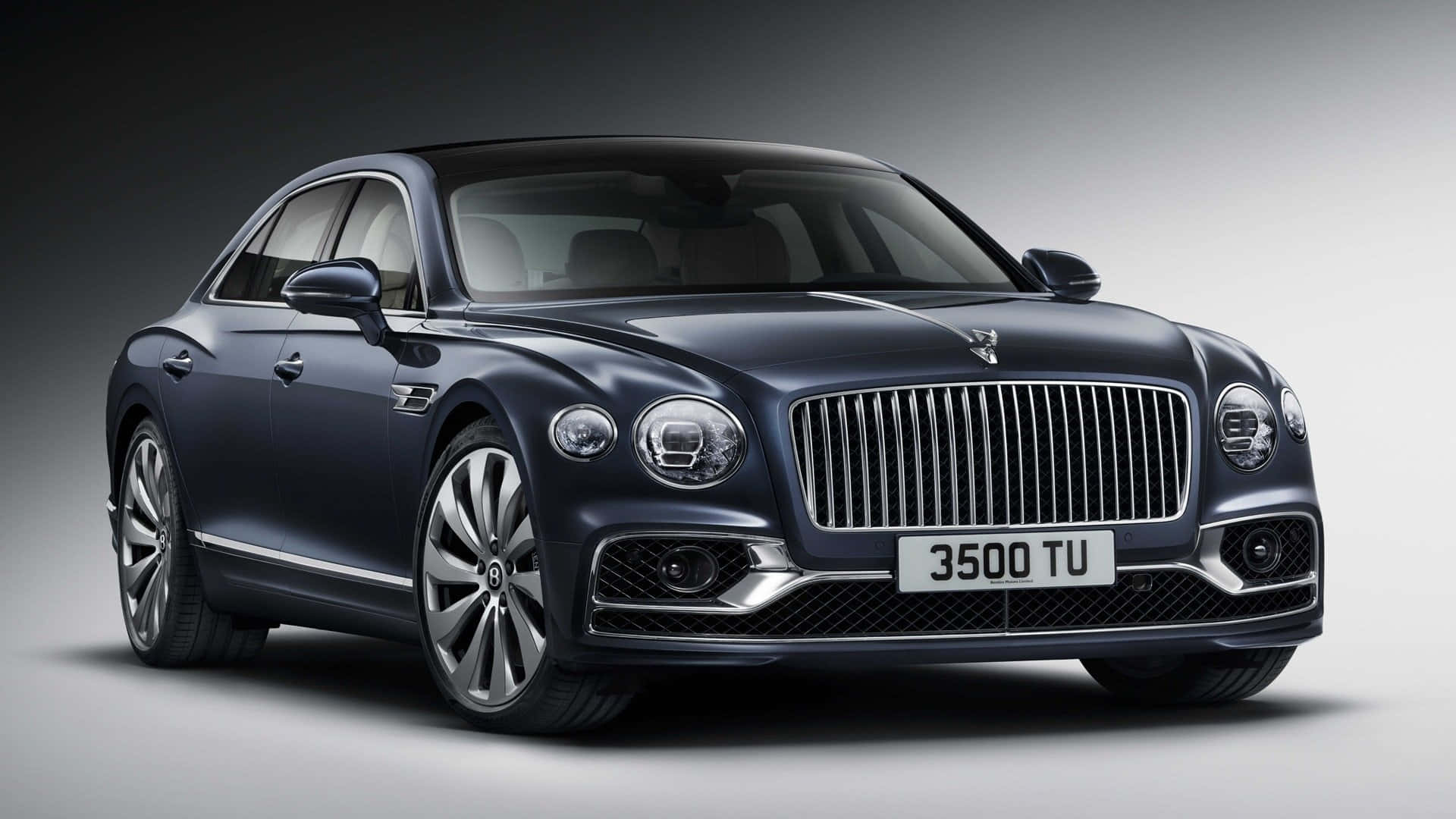 The New Bentley Flying Spur