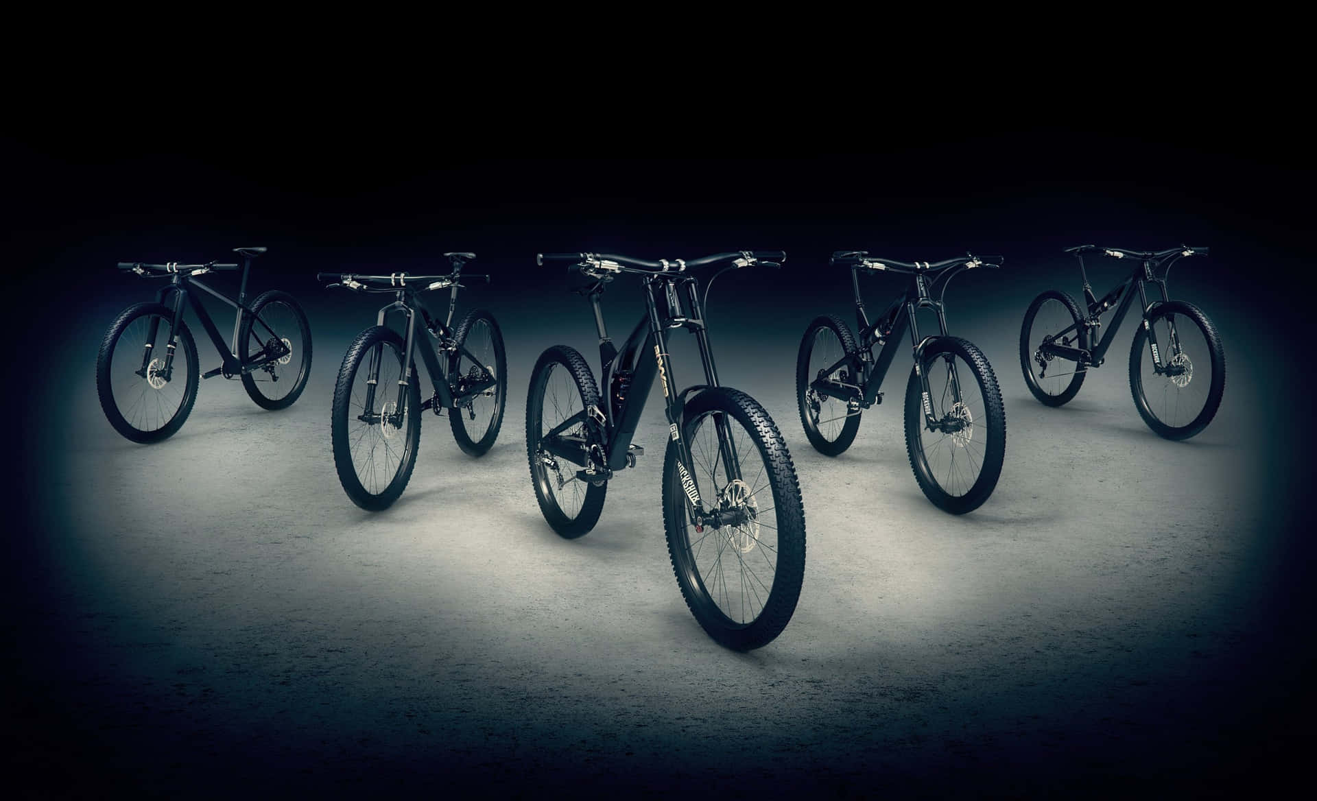 Mørk Æstetisk Bedste Cykler Baggrund