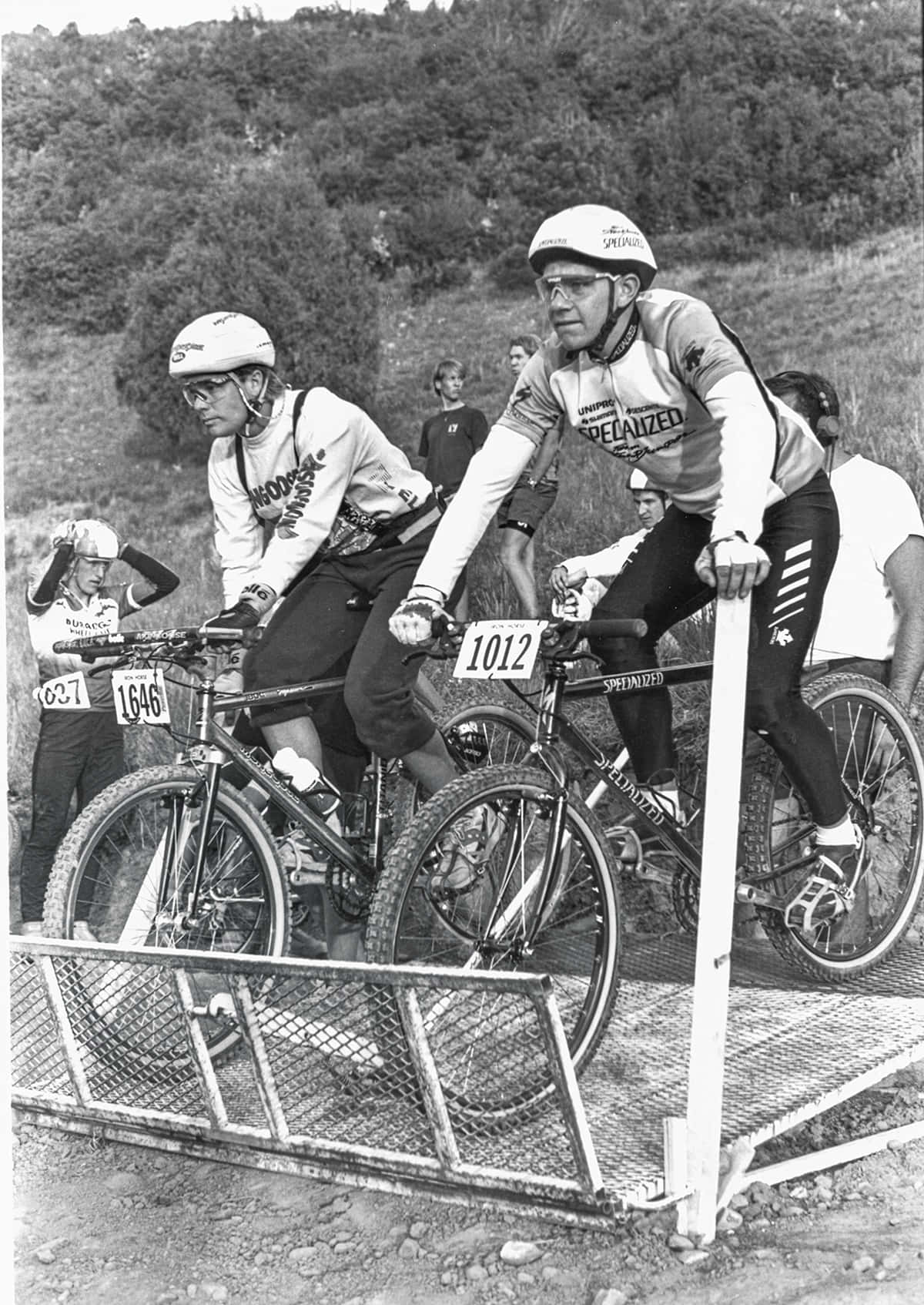 Fondode Pantalla De Las Mejores Bicicletas De David Turner Y Daryle Price.