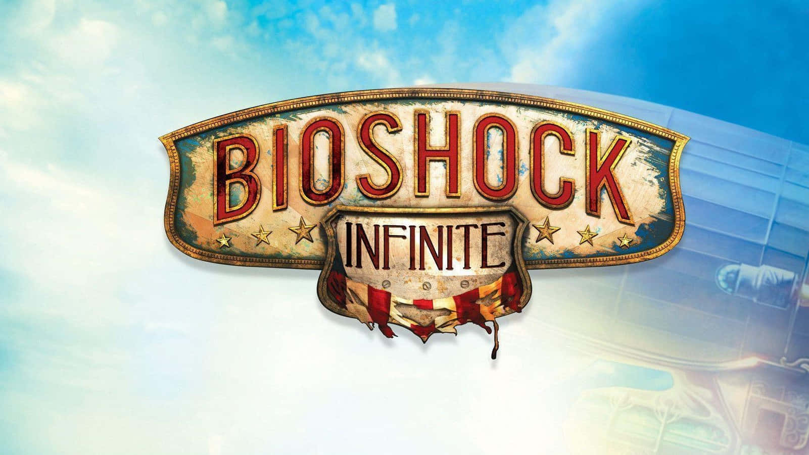 Elizabeth and Booker DeWitt brave the world of Bioshock Infinite