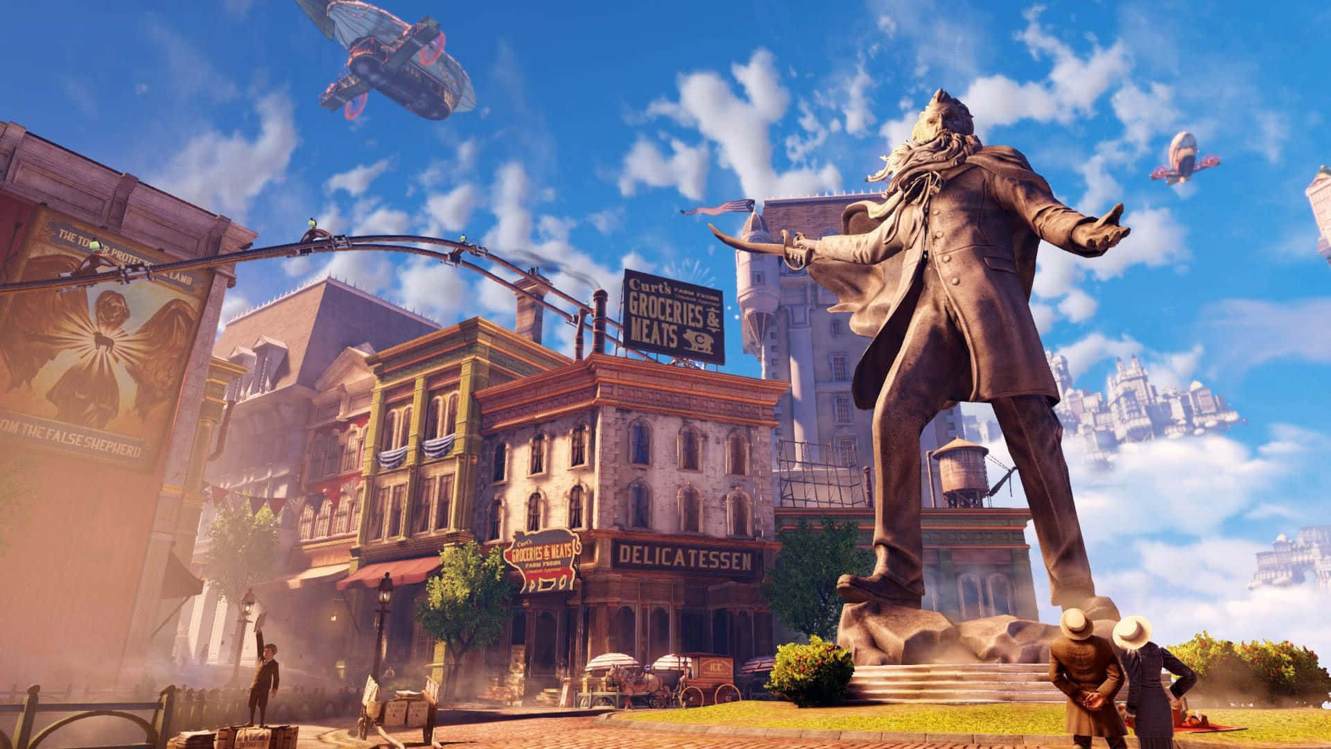 Esploral'entusiasmante Mondo Di Bioshock Infinite.