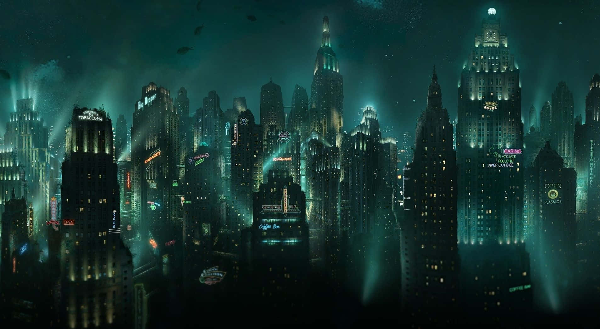 "Explore the Floating City of Columbia in Best Bioshock Infinite"