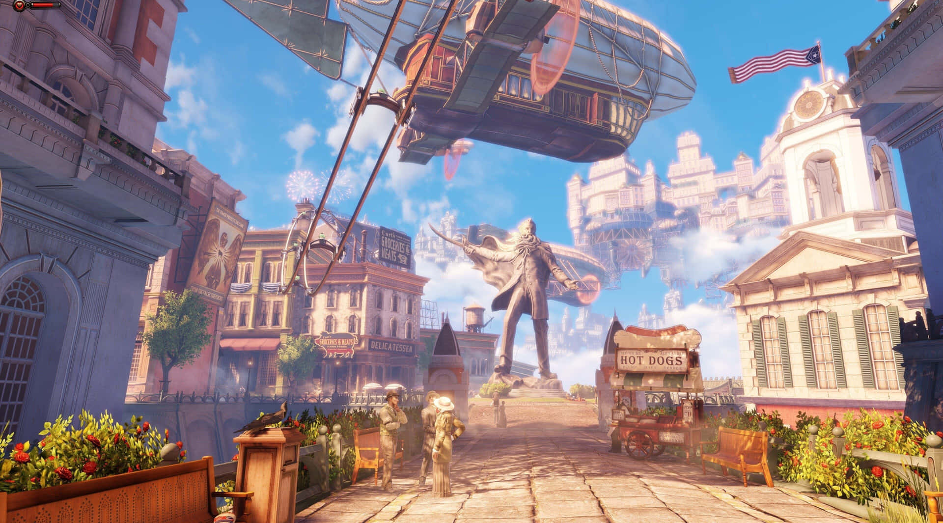 Goditiun'esperienza Emozionante Con Il Miglior Bioshock Infinite