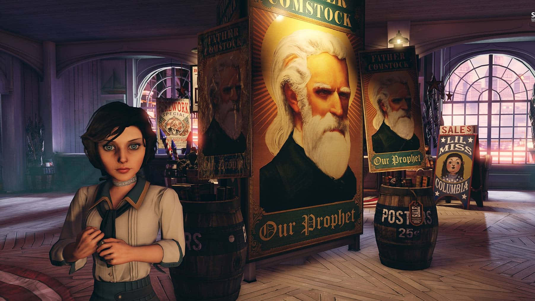 Take a leap of faith with Bioshock Infinite!