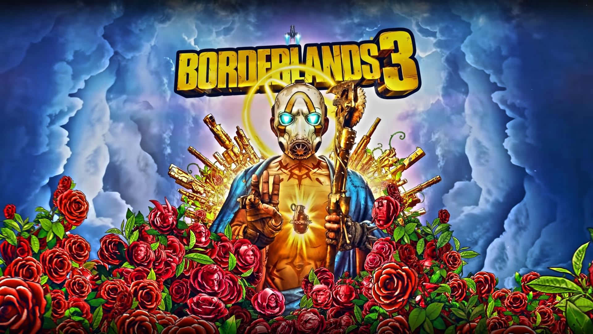 Conquistal'intera Pandora Con Il Miglior Wallpaper Di Borderlands 3.