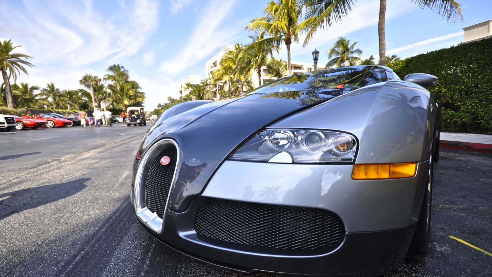 Disfrutade La Elegancia Del Mejor Bugatti.