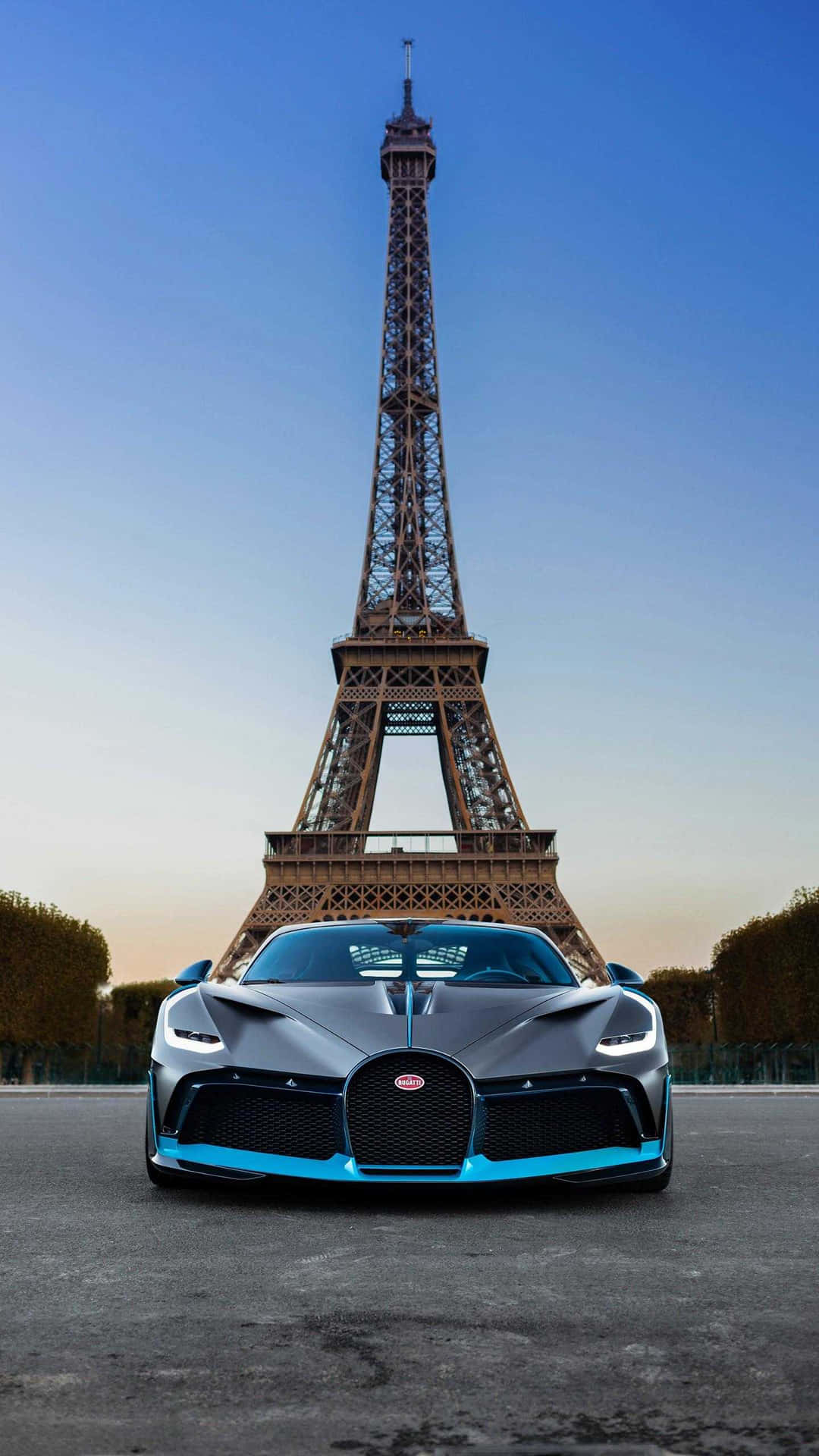 Dieanziehungskraft Des Besten Bugatti. Wallpaper