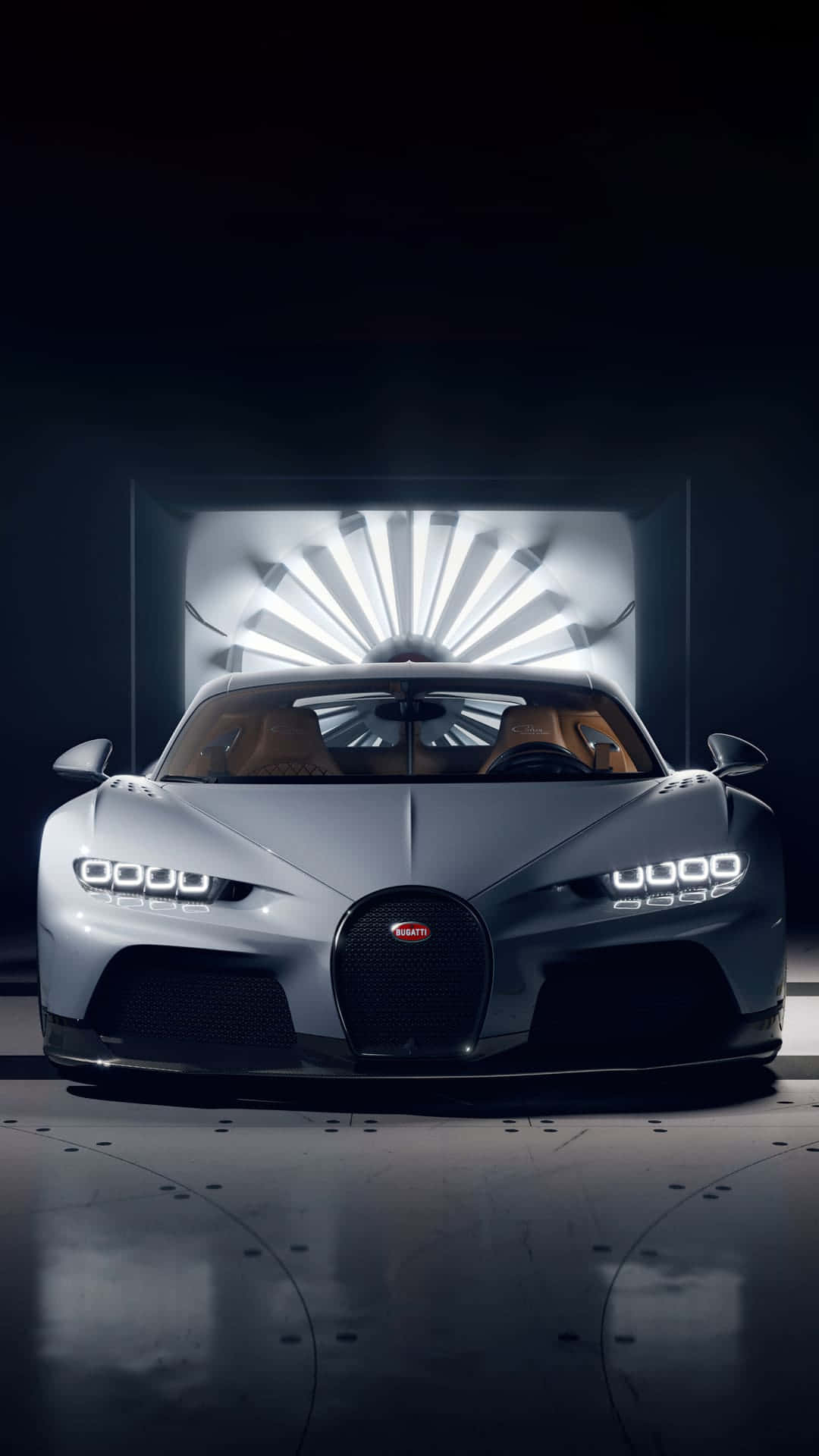 Oplev aldrig set hastighed og luksus med det ikoniske Best Bugatti tapet! Wallpaper