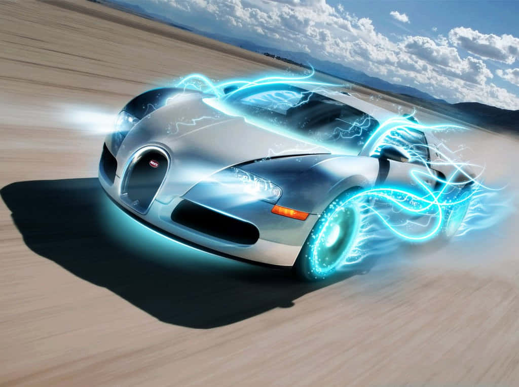 Geschwindigkeitund Stil - Bester Bugatti Wallpaper