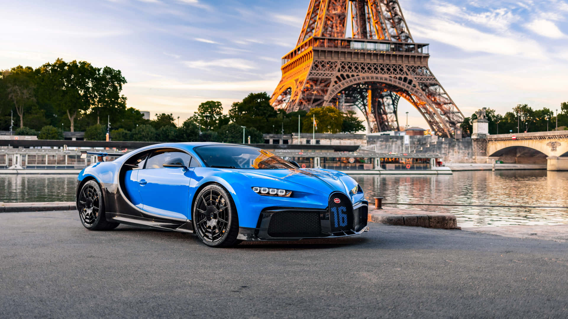 Bugatti Chiron - den ultimative superbil Wallpaper
